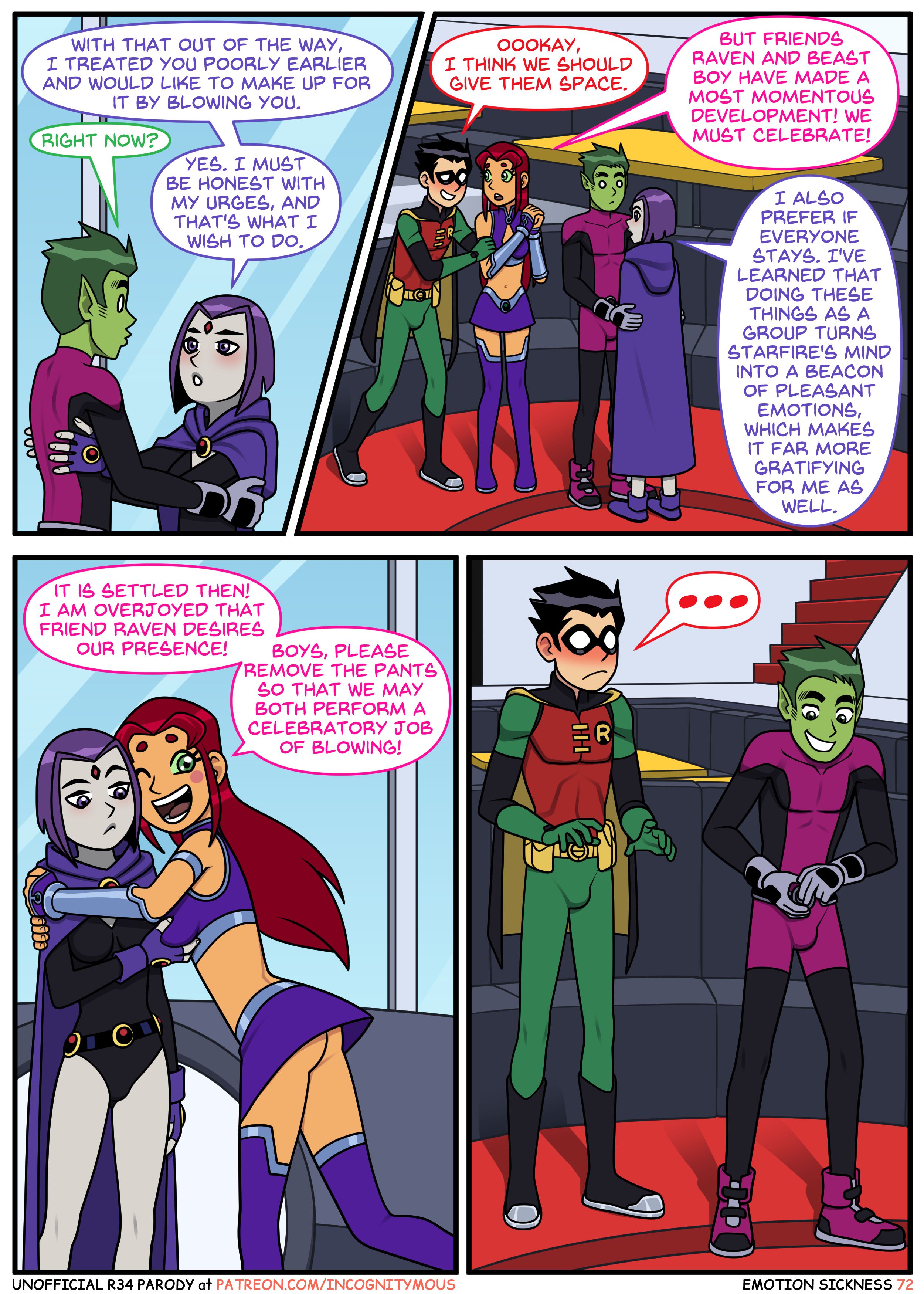 Emotional Sickness (Teen Titans) Chapter 2 - Page 16