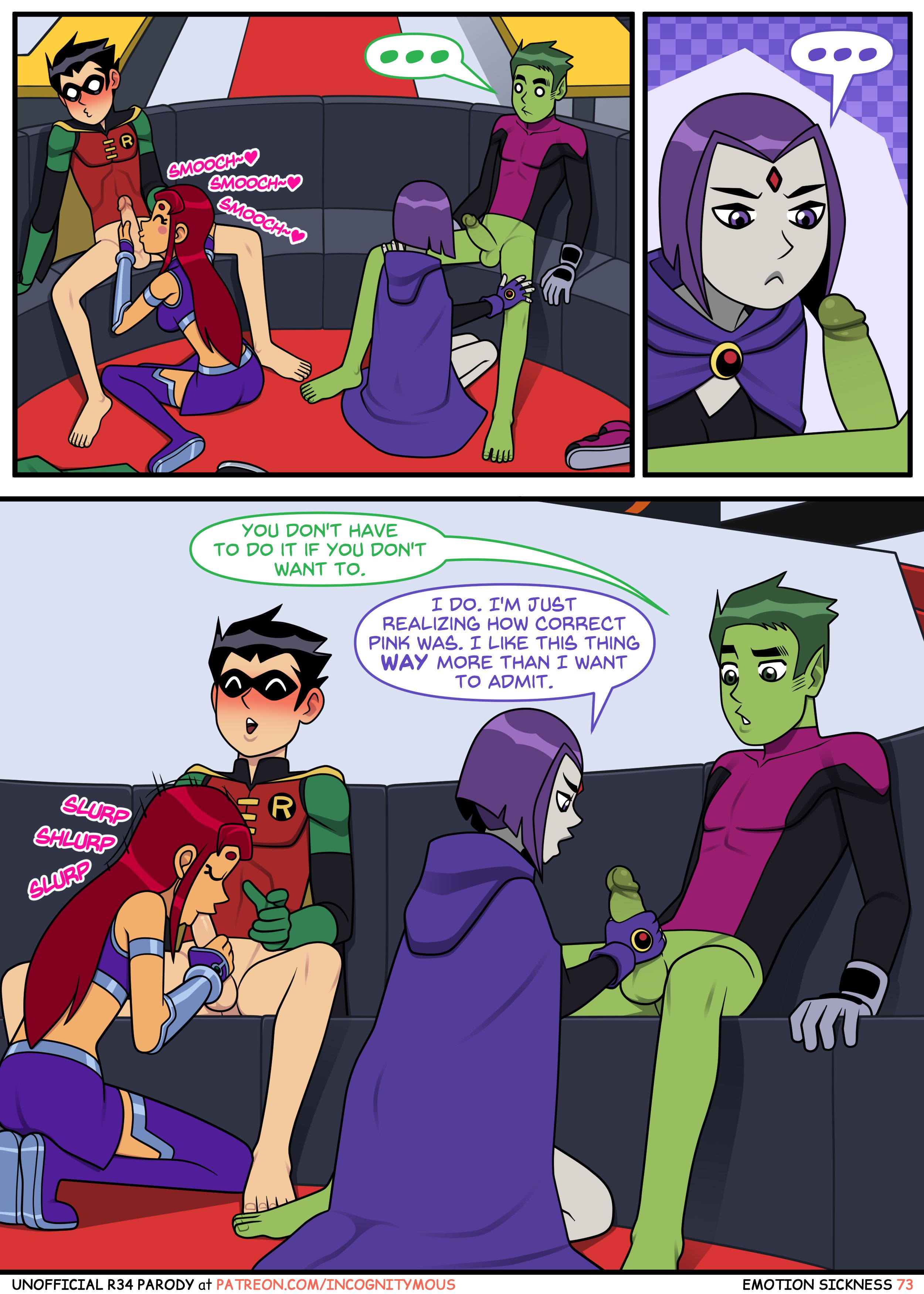 Emotional Sickness (Teen Titans) Chapter 2 - Page 17