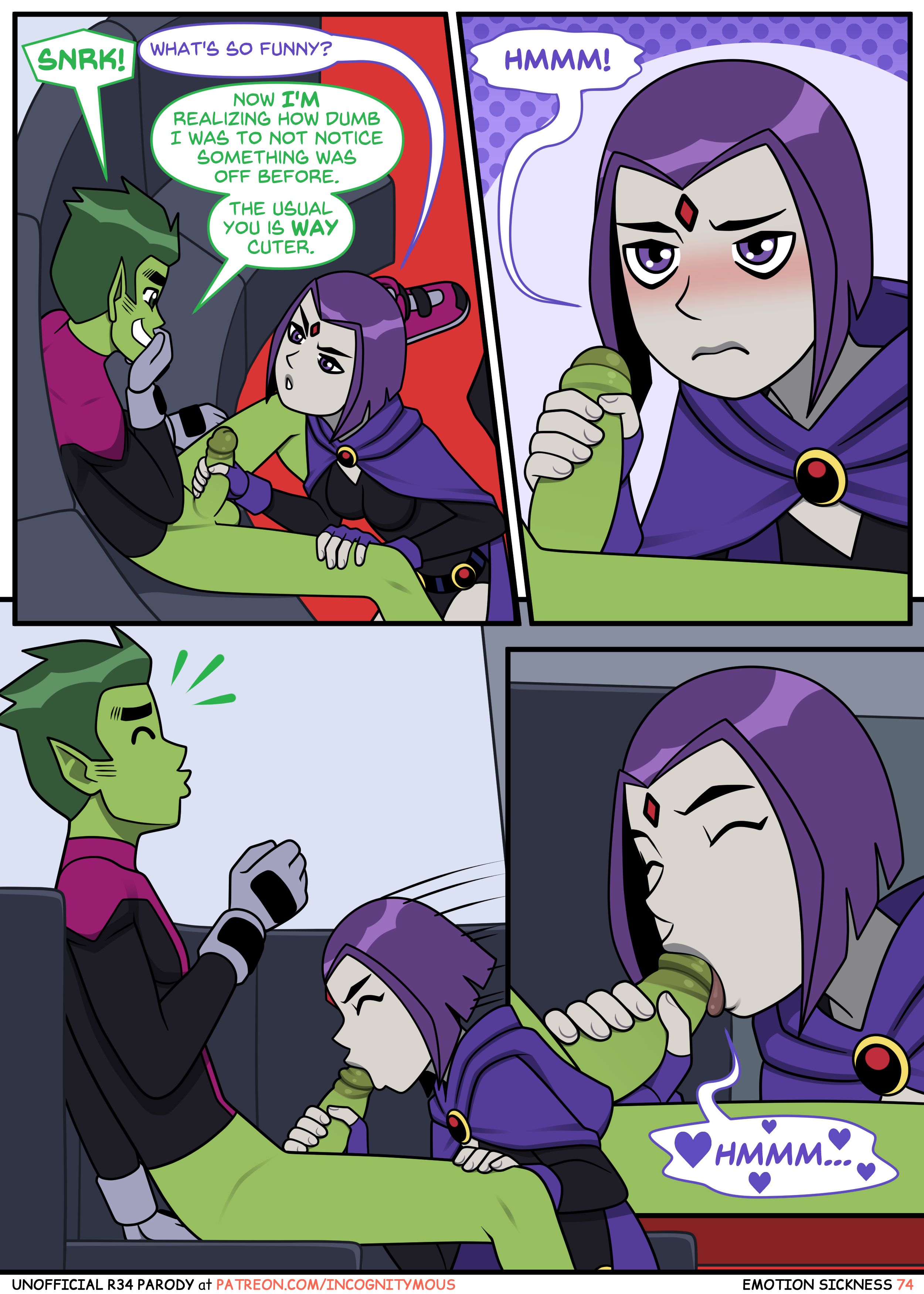 Emotional Sickness (Teen Titans) Chapter 2 - Page 18