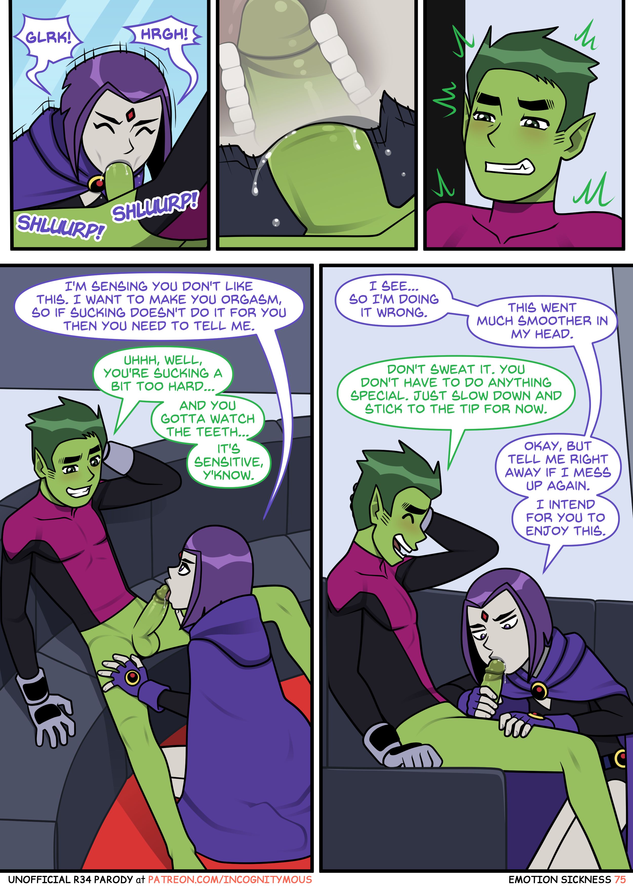 Emotional Sickness (Teen Titans) Chapter 2 - Page 19