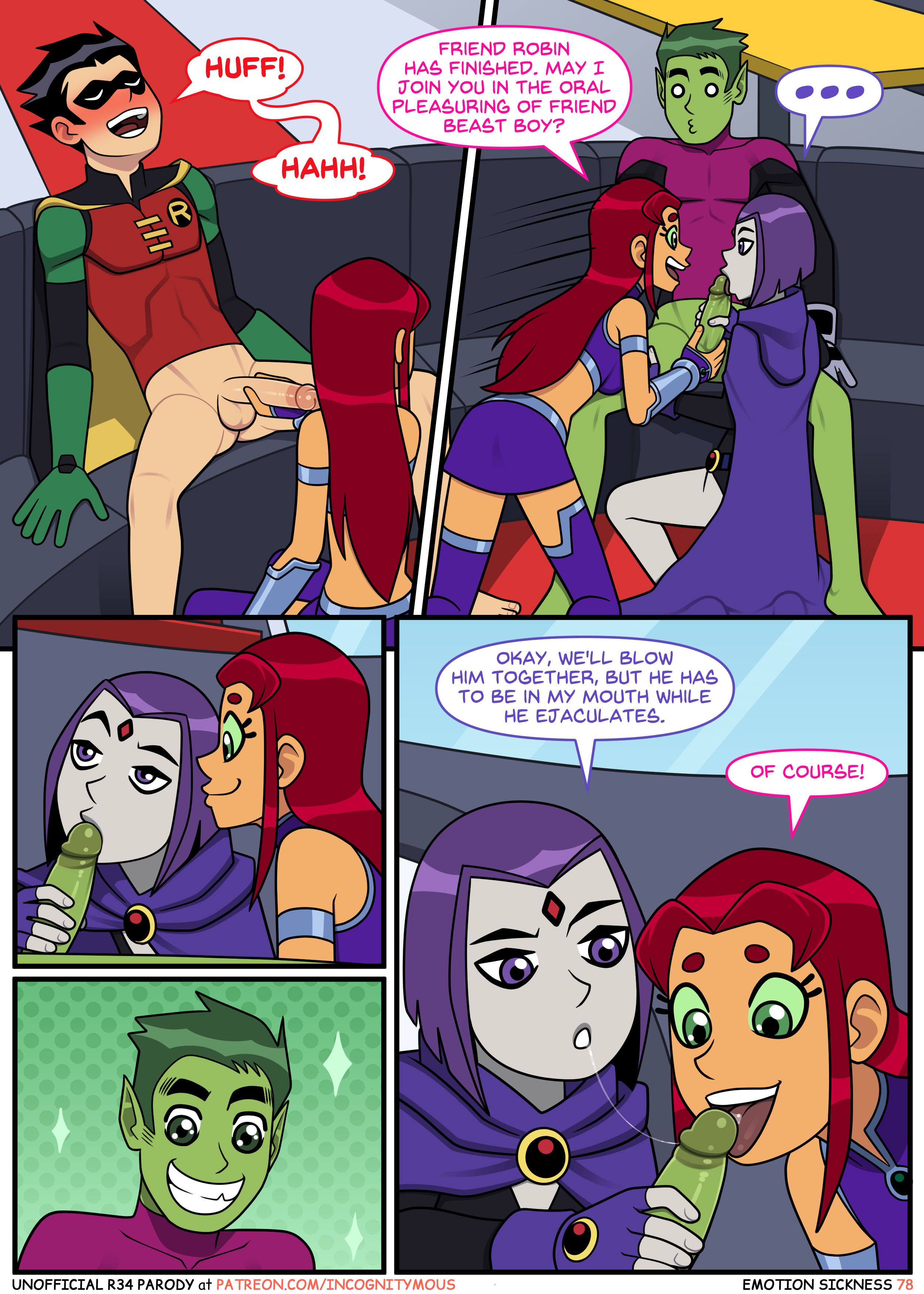 Emotional Sickness (Teen Titans) Chapter 2 - Page 22