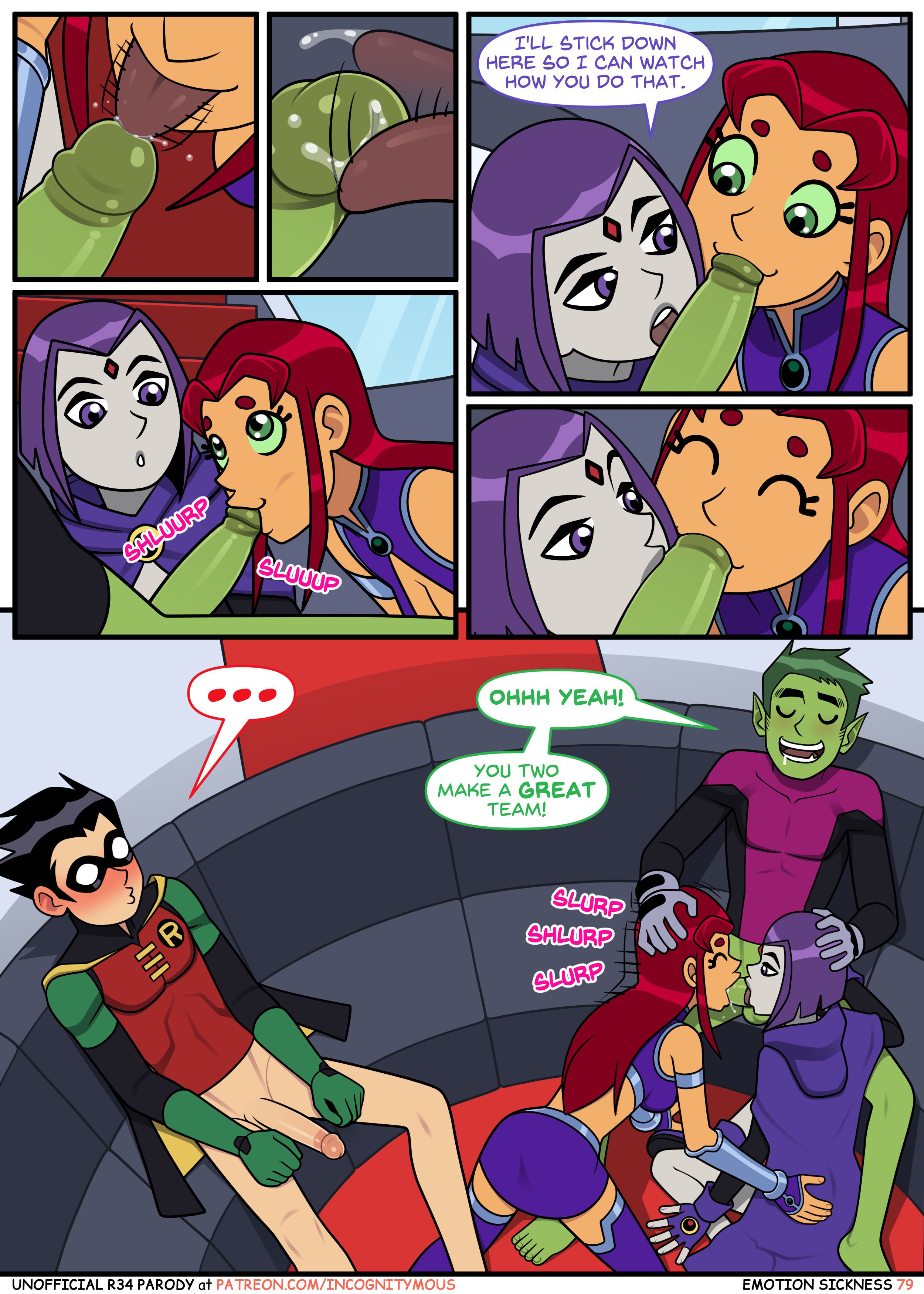 Emotional Sickness (Teen Titans) Chapter 2 - Page 23