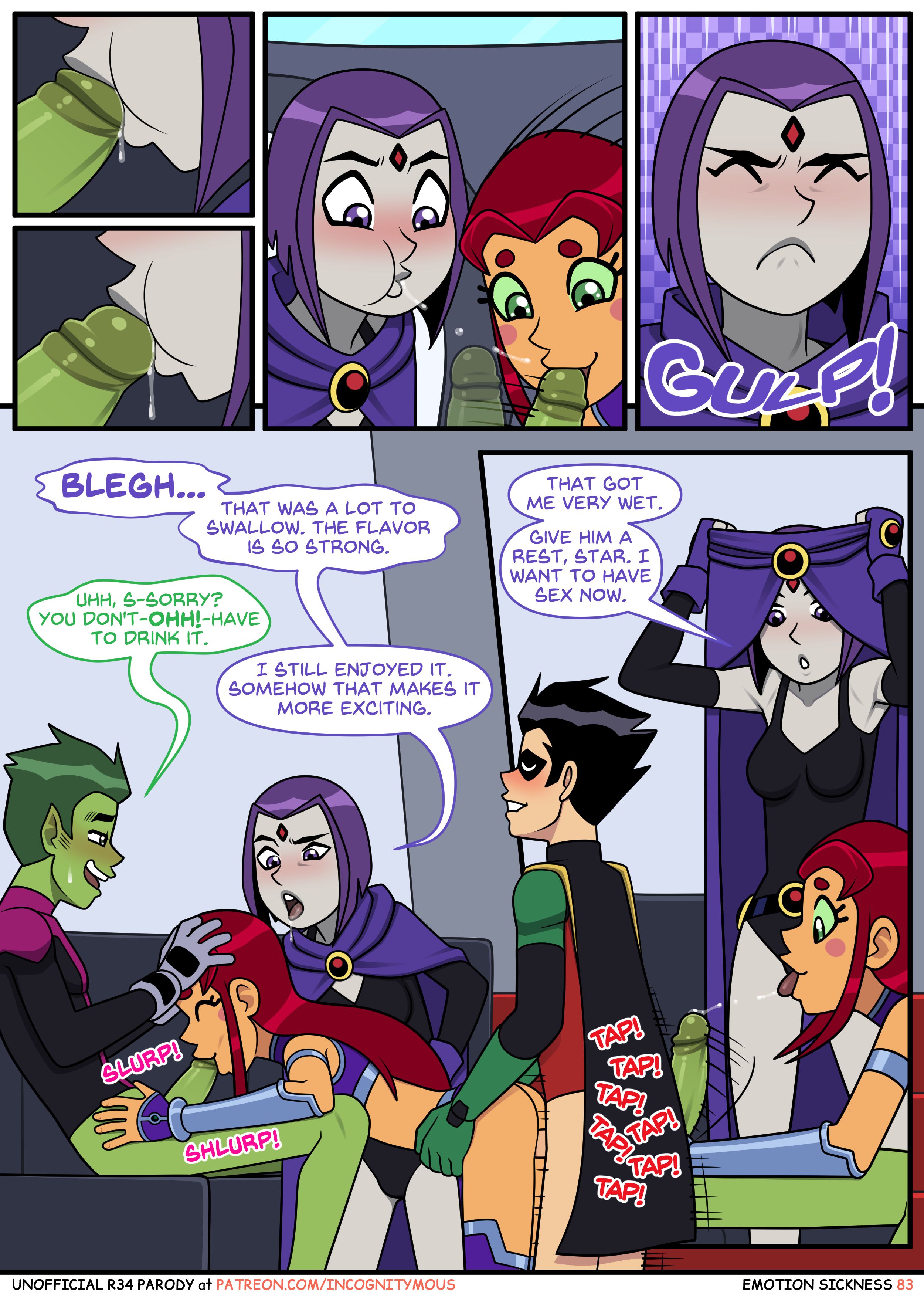 Emotional Sickness (Teen Titans) Chapter 2 - Page 27