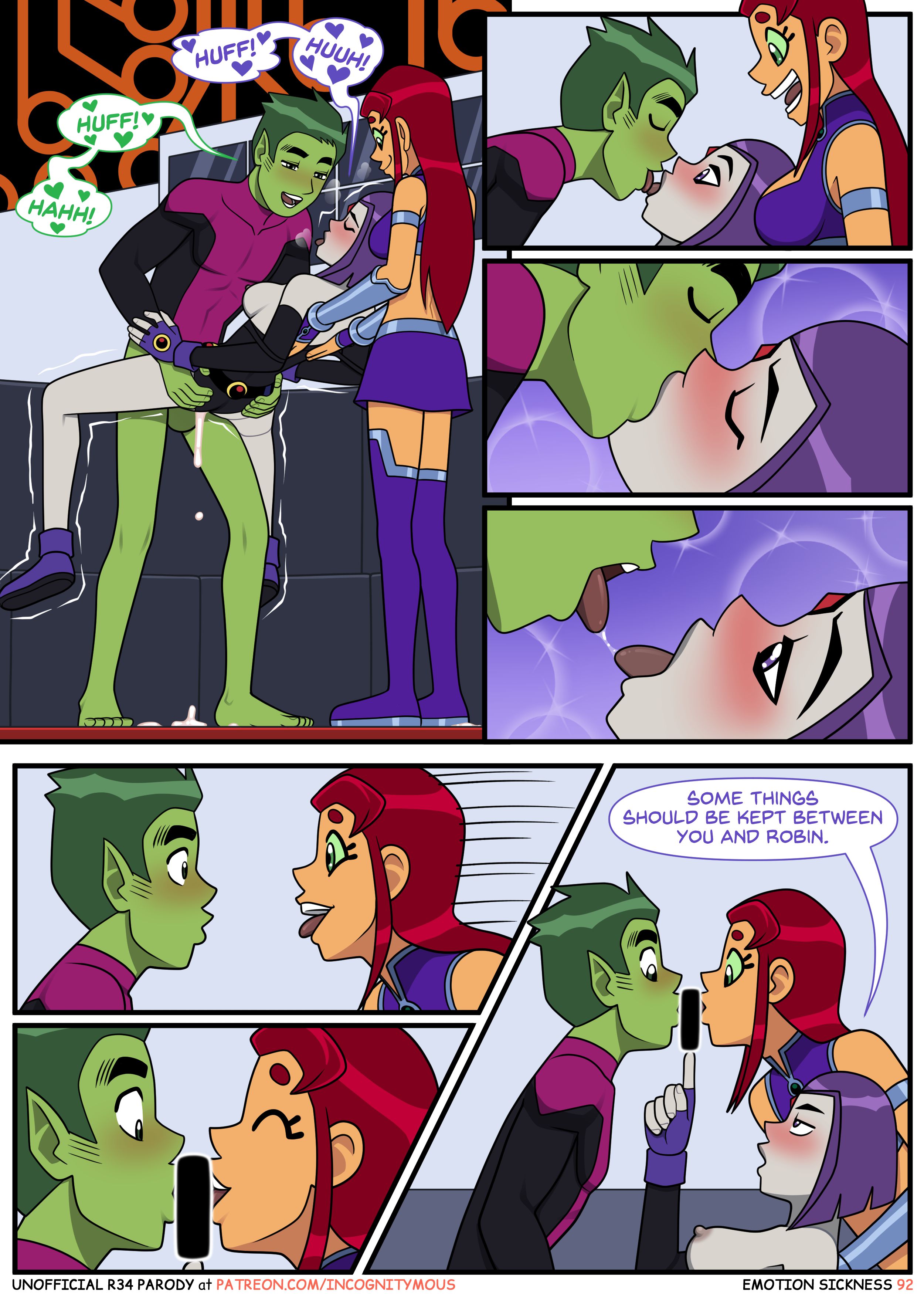 Emotional Sickness (Teen Titans) Chapter 2 - Page 36