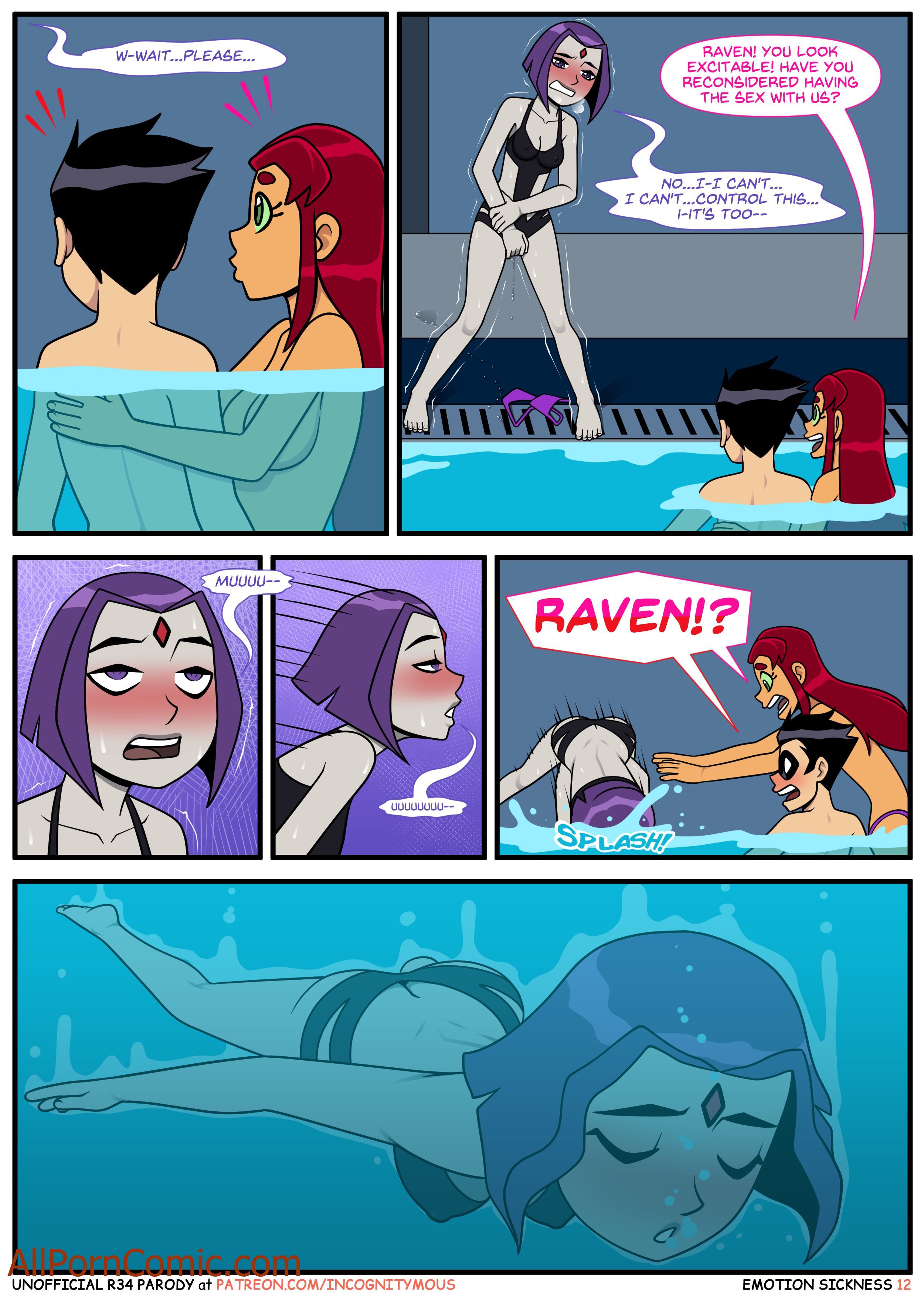 Emotional Sickness (Teen Titans) Chapter 1 - Page 12