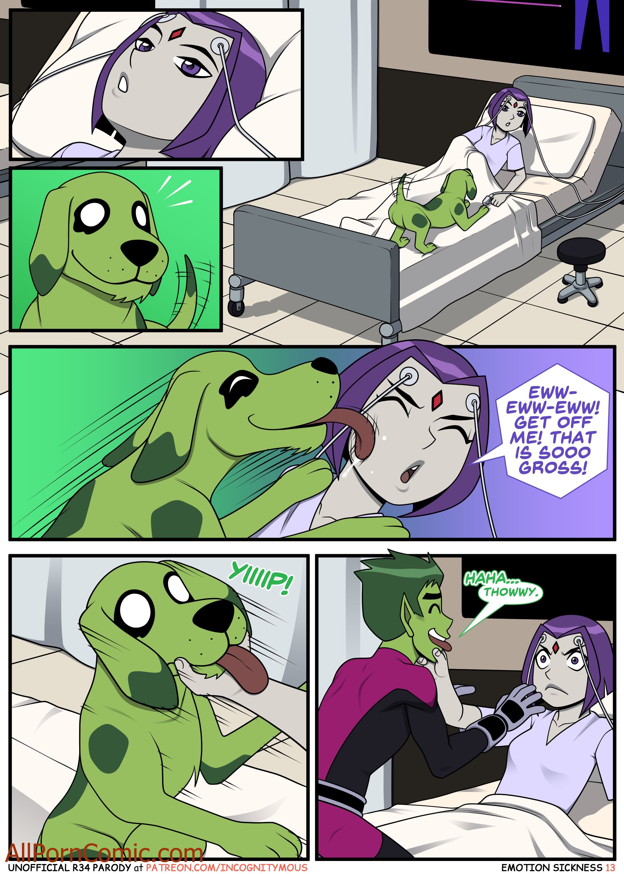 Emotional Sickness (Teen Titans) Chapter 1 - Page 13