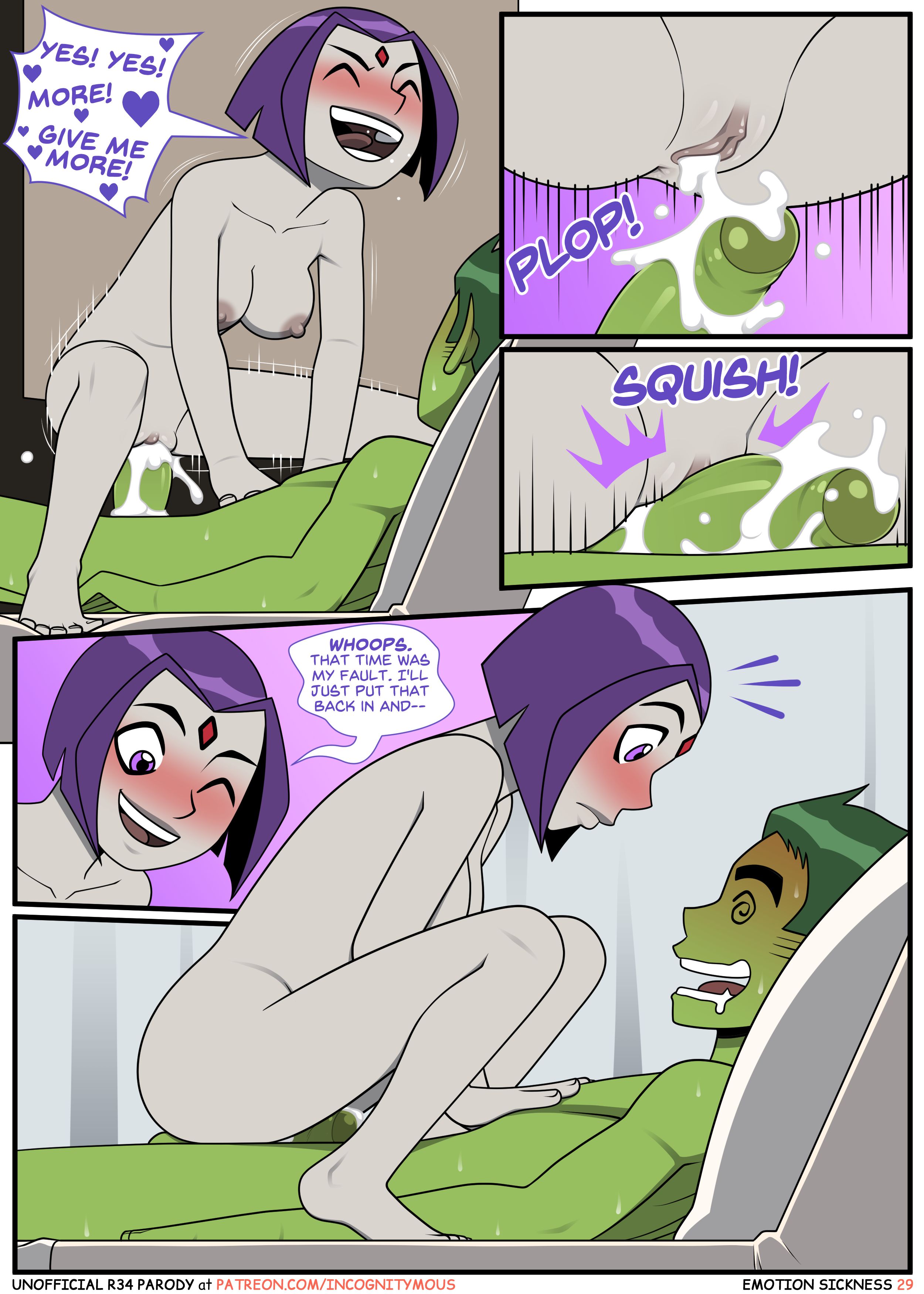 Emotional Sickness (Teen Titans) Chapter 1 - Page 28