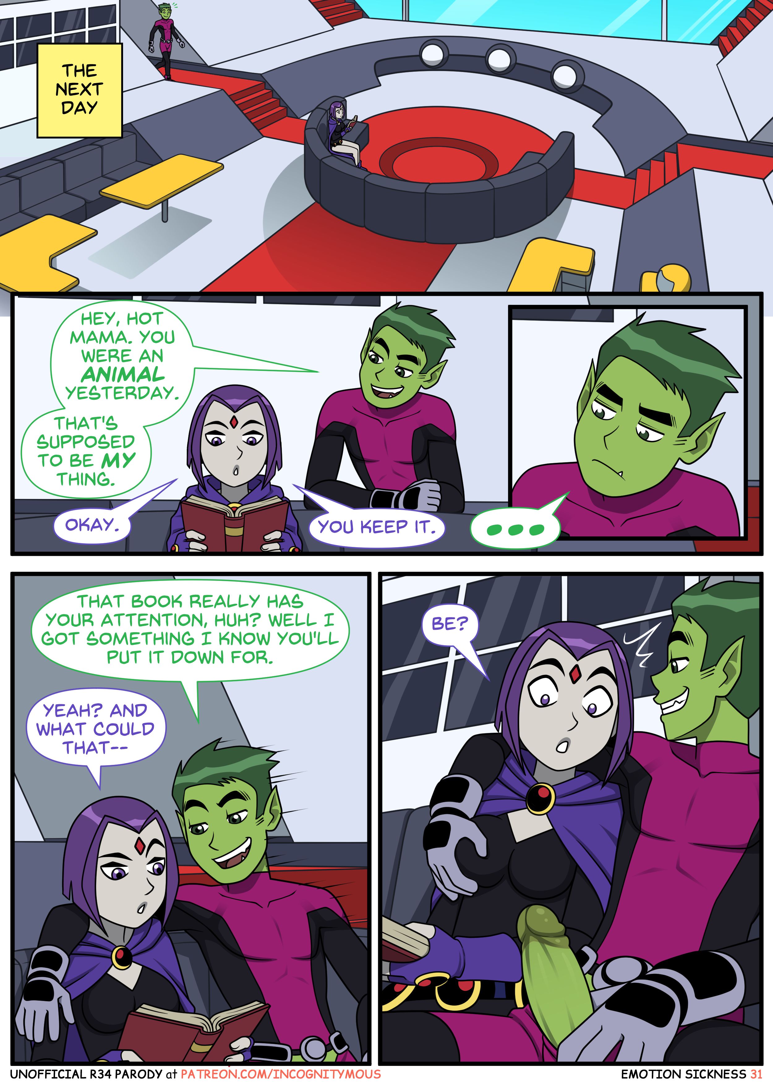 Emotional Sickness (Teen Titans) Chapter 1 - Page 30