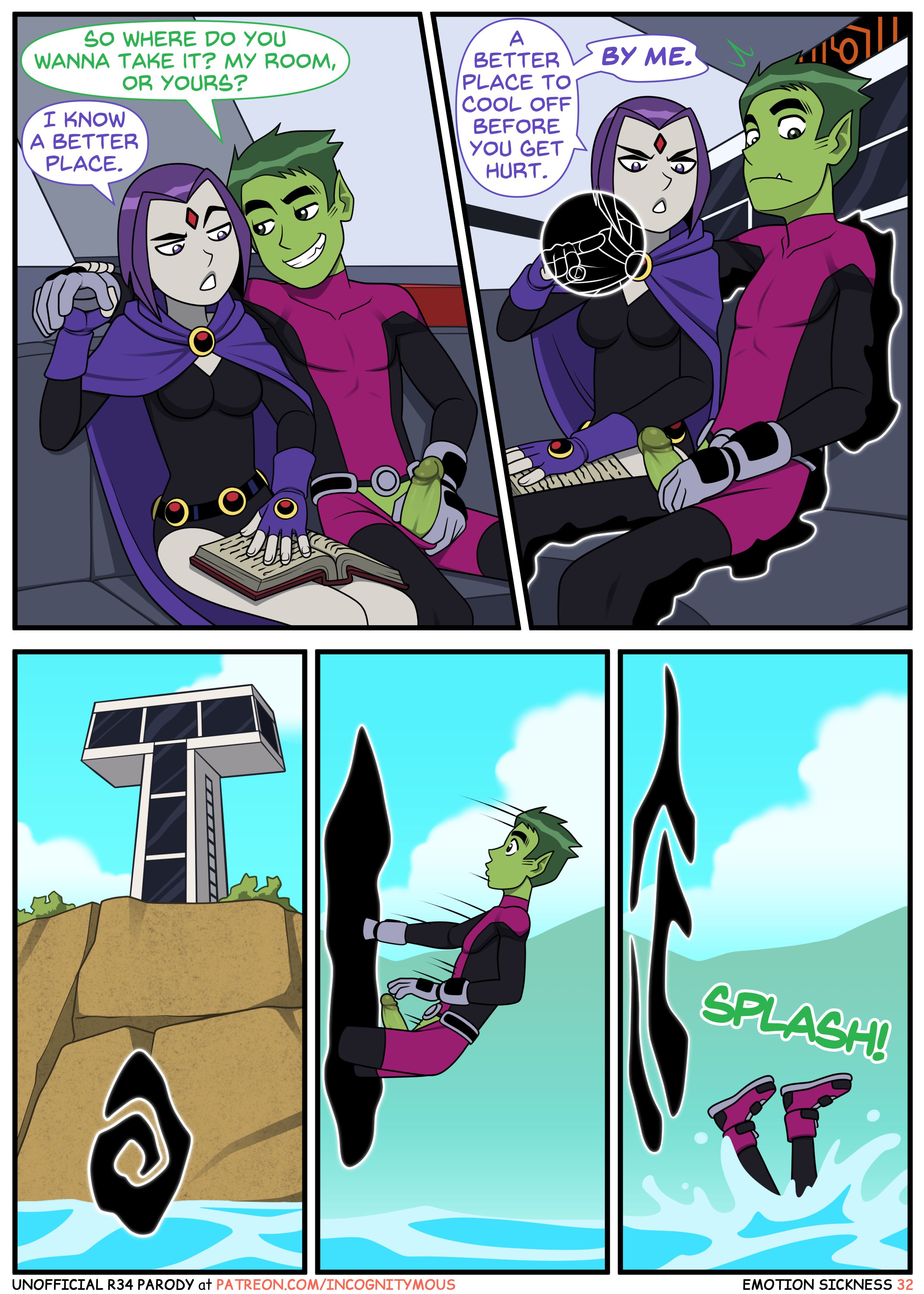 Emotional Sickness (Teen Titans) Chapter 1 - Page 31