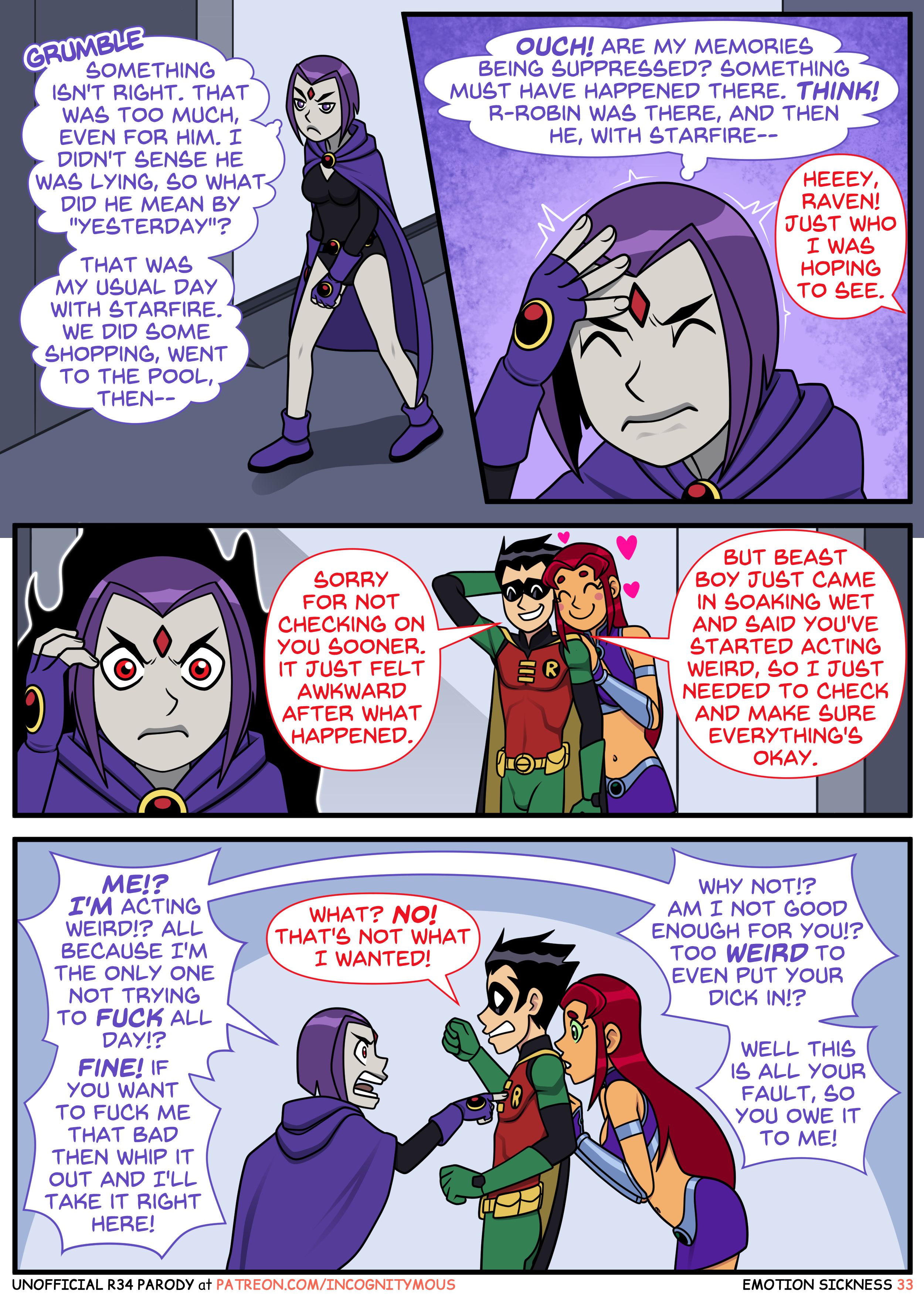 Emotional Sickness (Teen Titans) Chapter 1 - Page 32