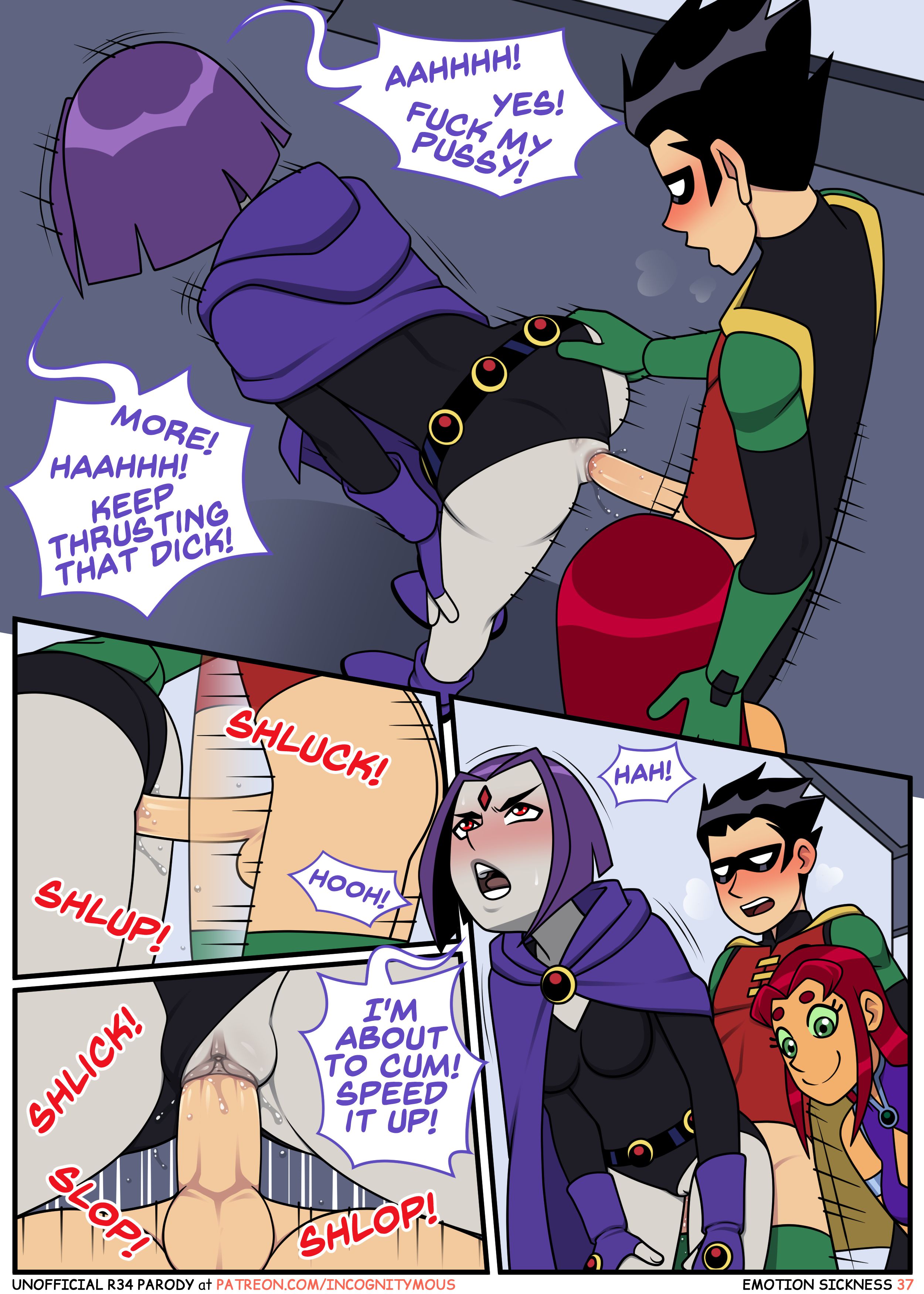 Emotional Sickness (Teen Titans) Chapter 1 - Page 36