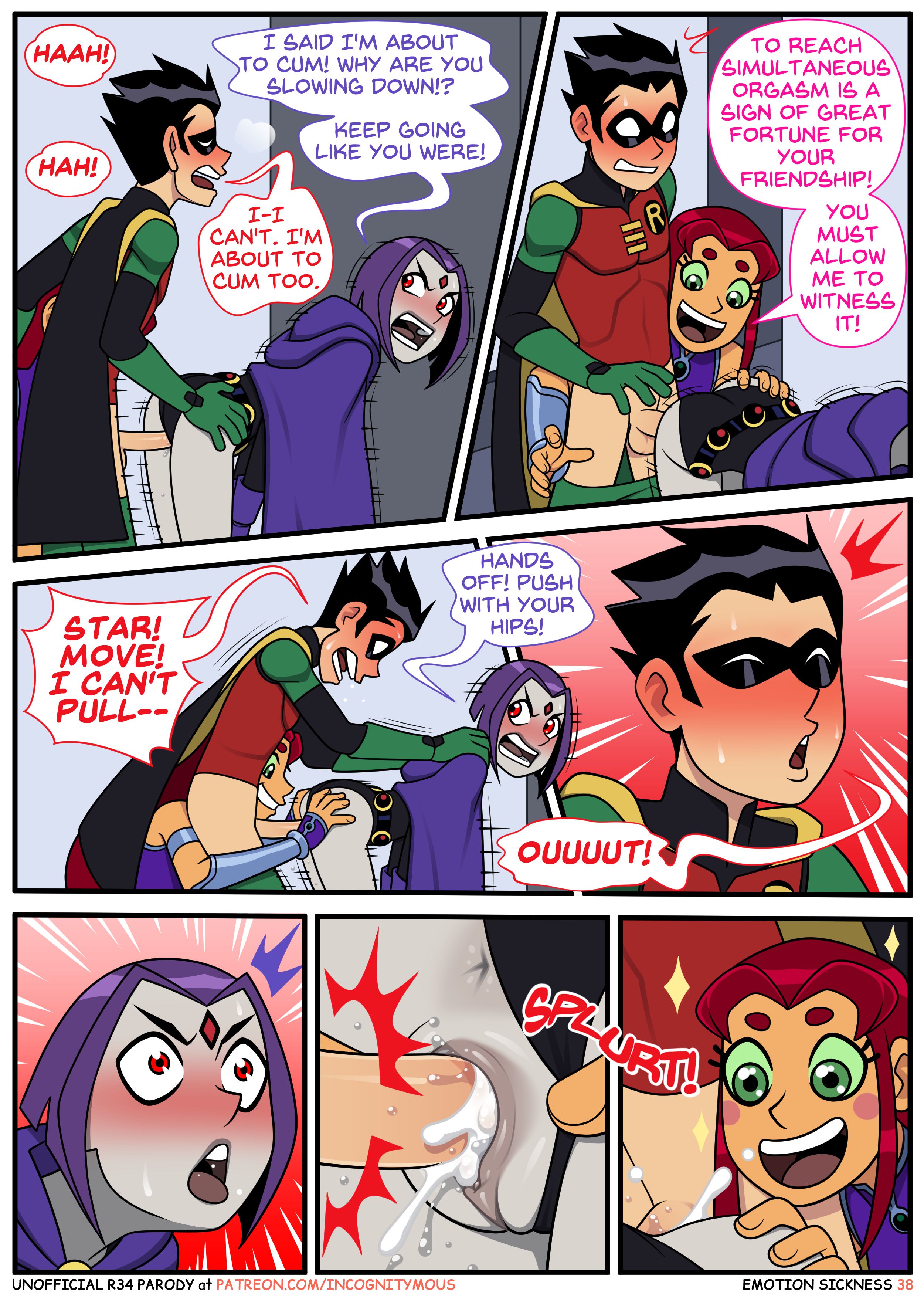 Emotional Sickness (Teen Titans) Chapter 1 - Page 37