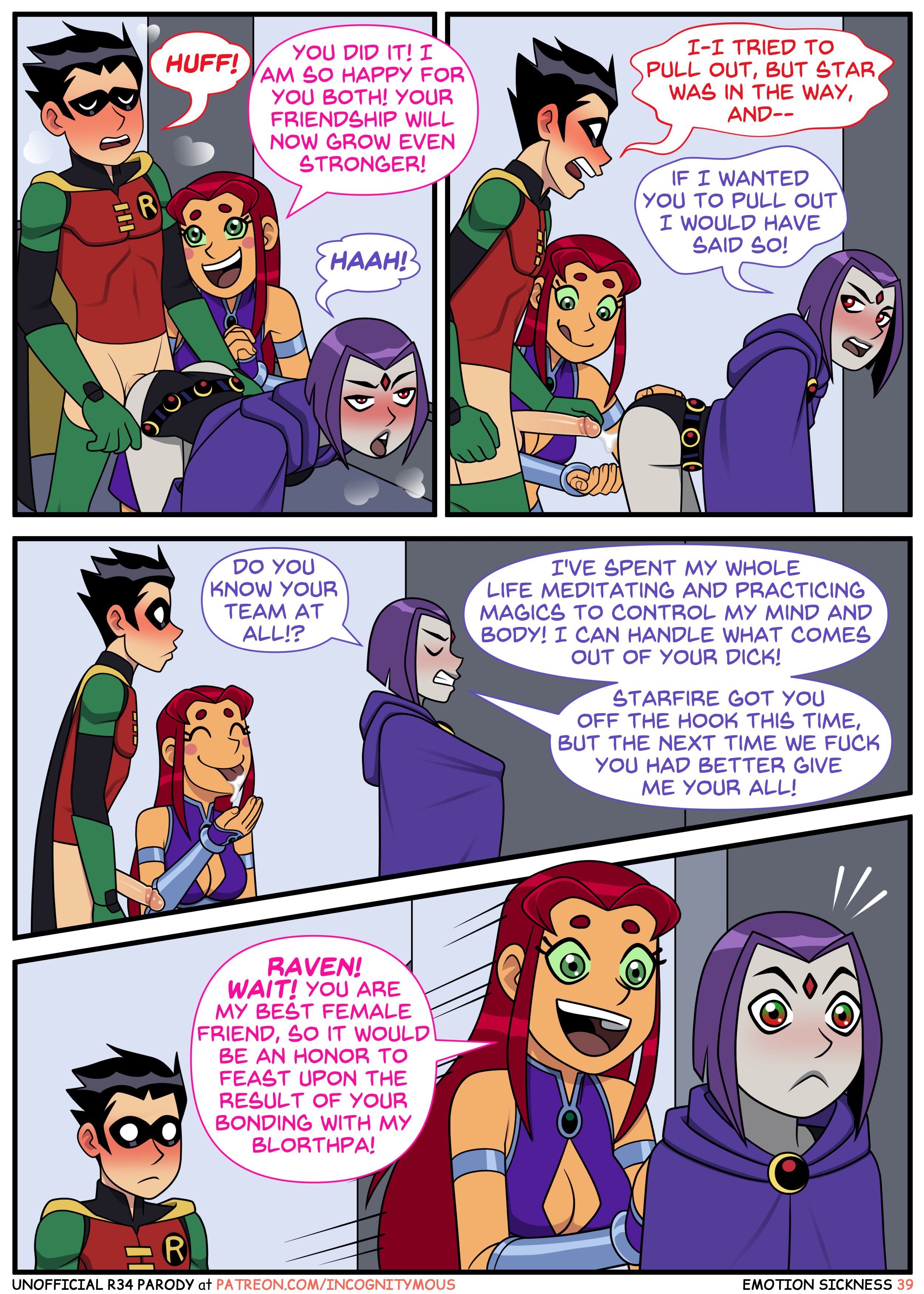 Emotional Sickness (Teen Titans) Chapter 1 - Page 38