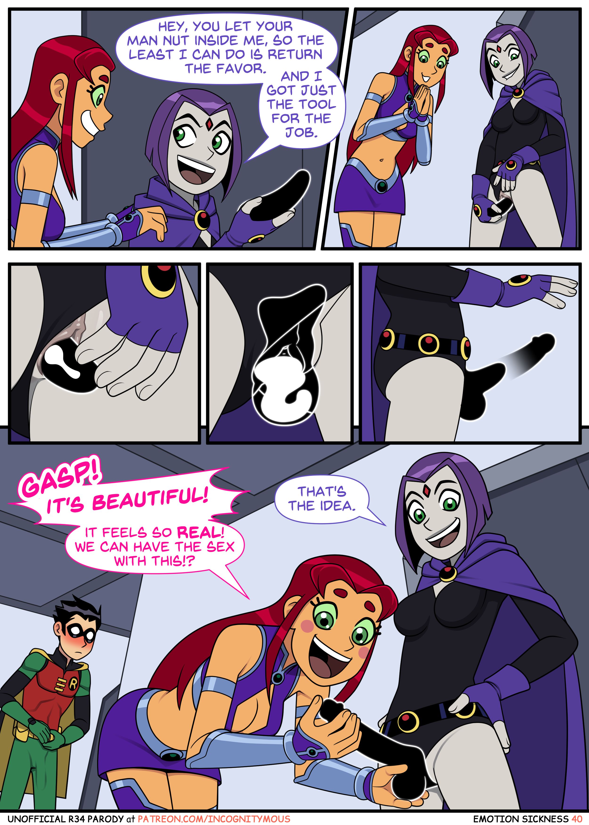 Emotional Sickness (Teen Titans) Chapter 1 - Page 39