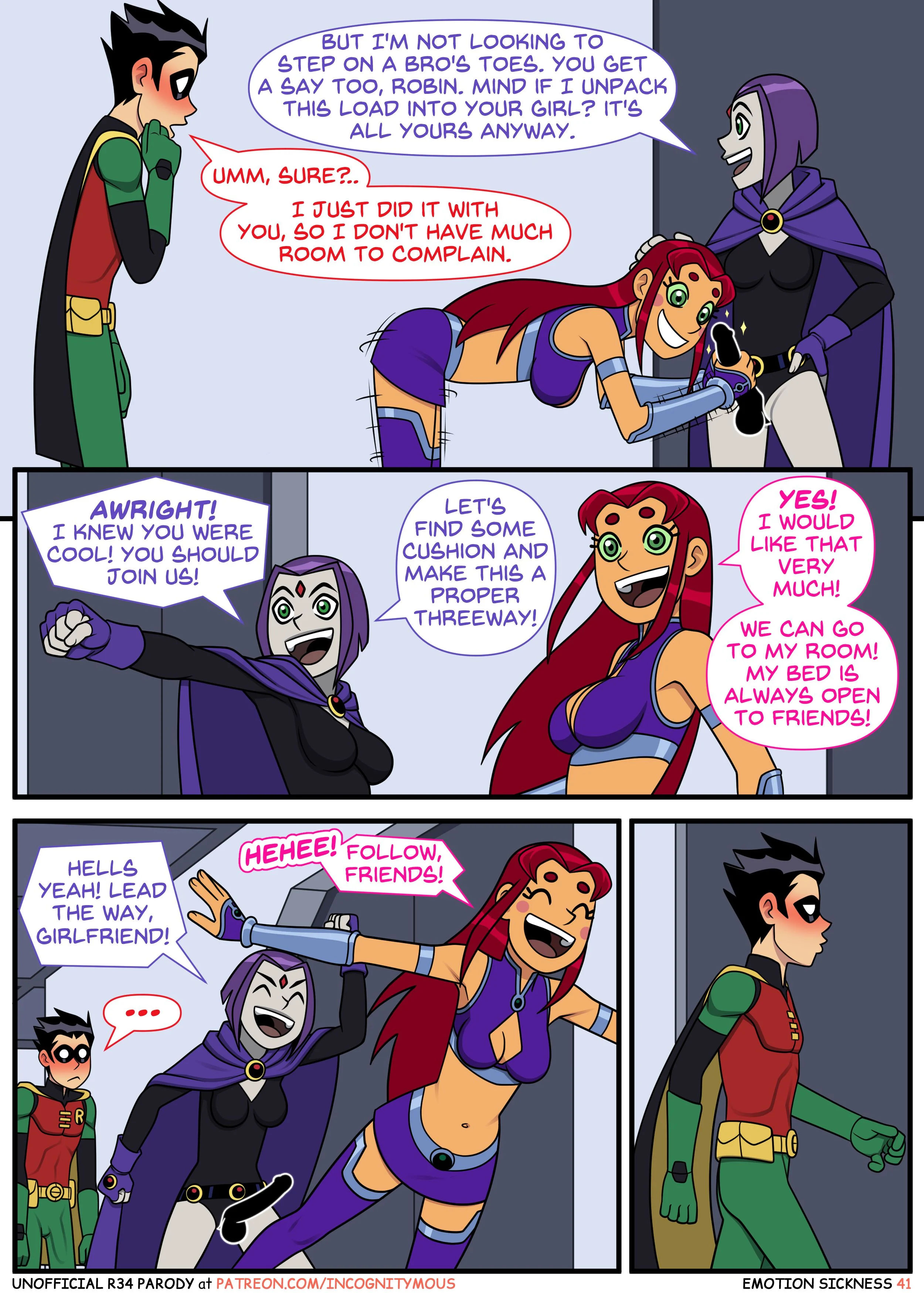 Emotional Sickness (Teen Titans) Chapter 1 - Page 40