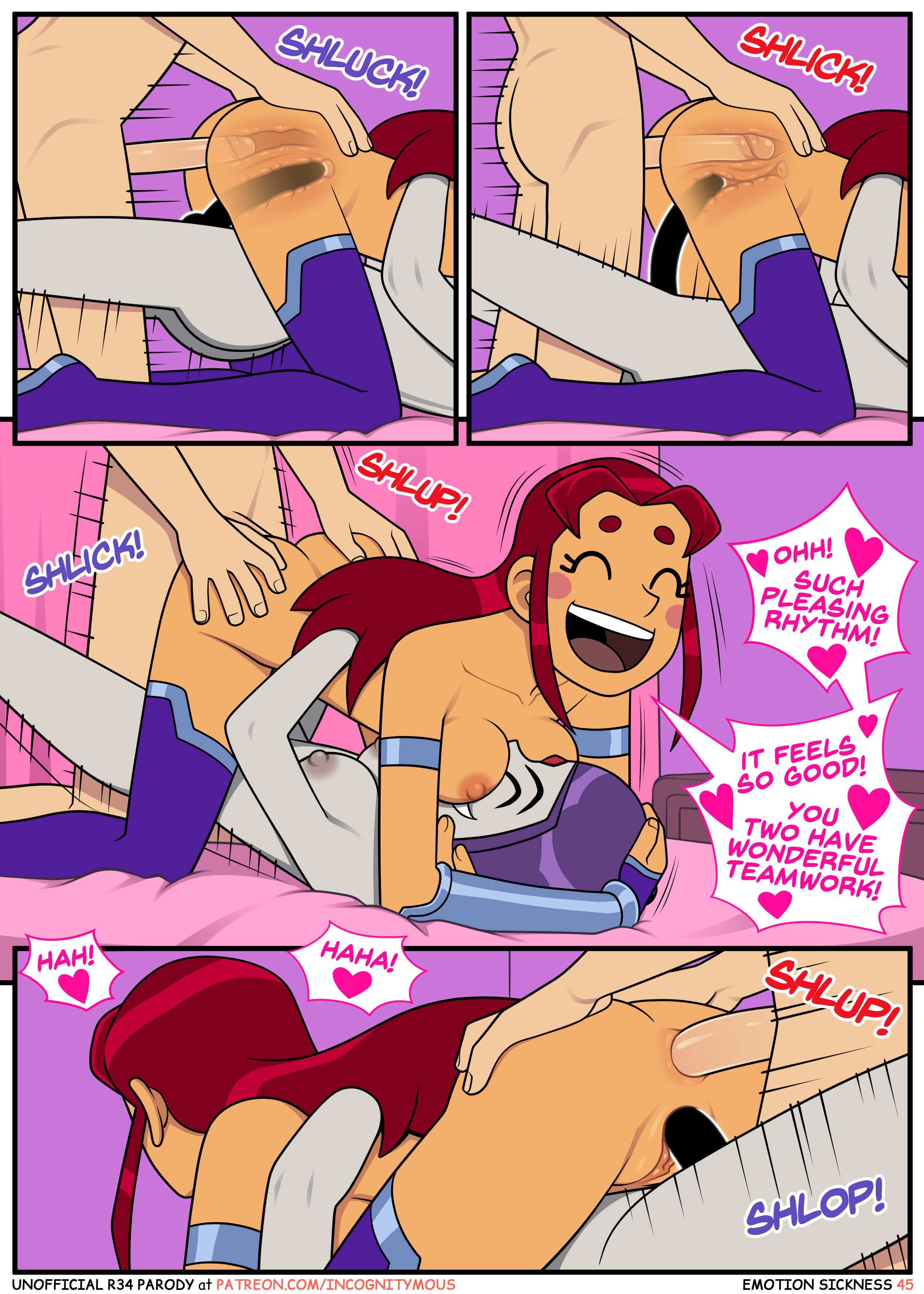 Emotional Sickness (Teen Titans) Chapter 1 - Page 44