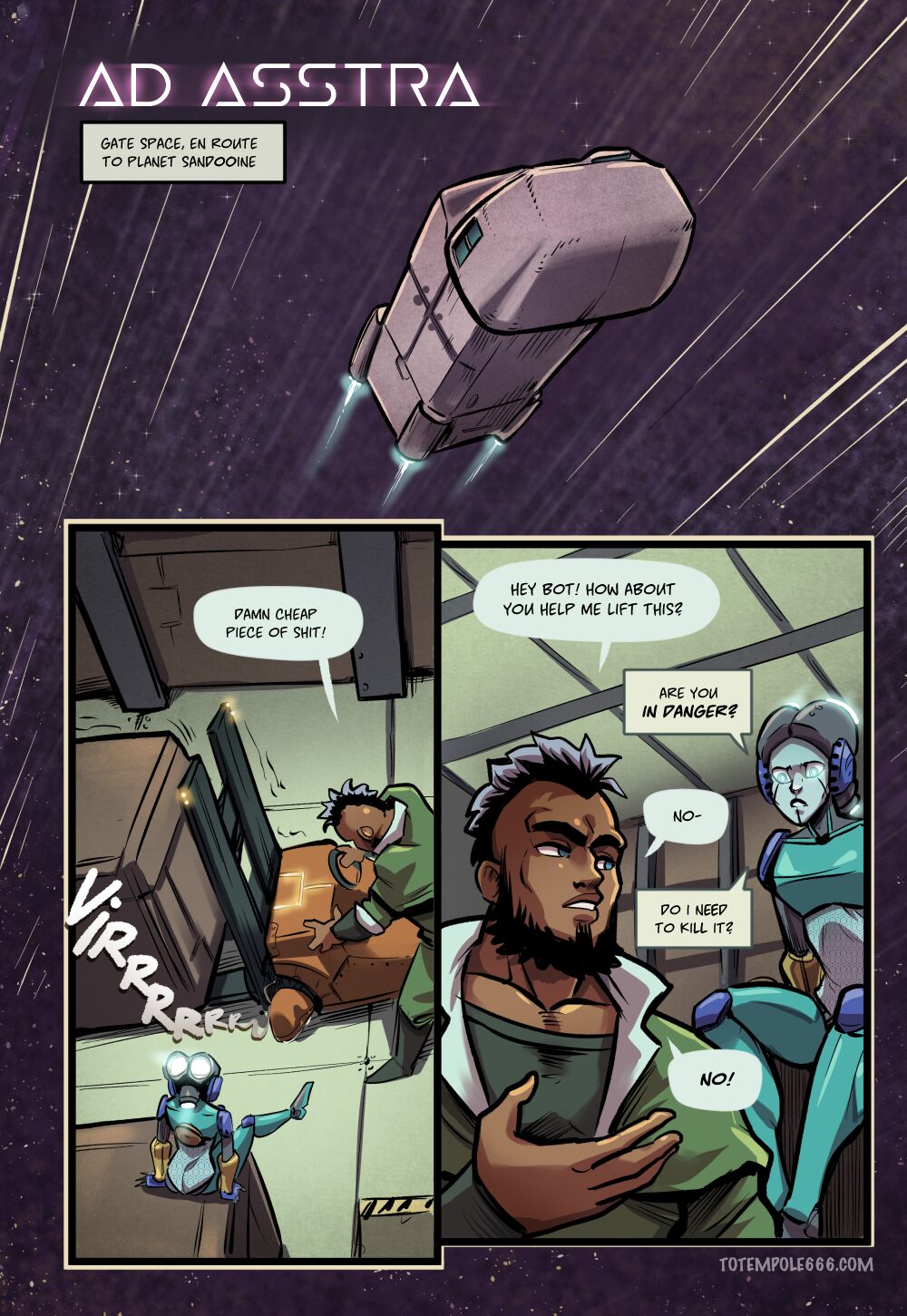 AD Asstra Chapter 2 - Page 1