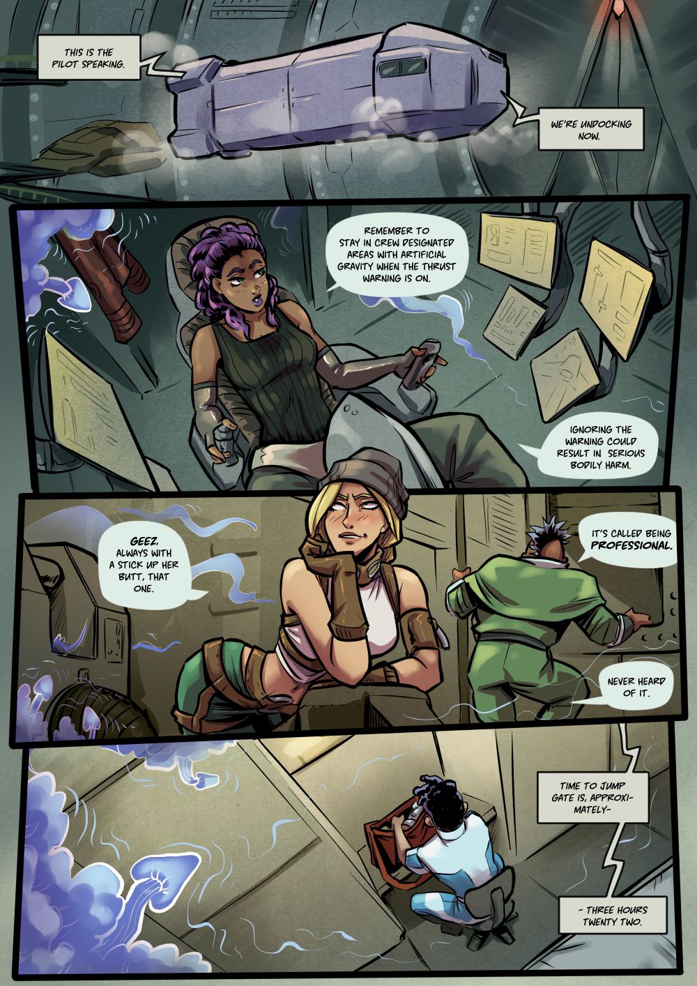 AD Asstra Chapter 1 - Page 11