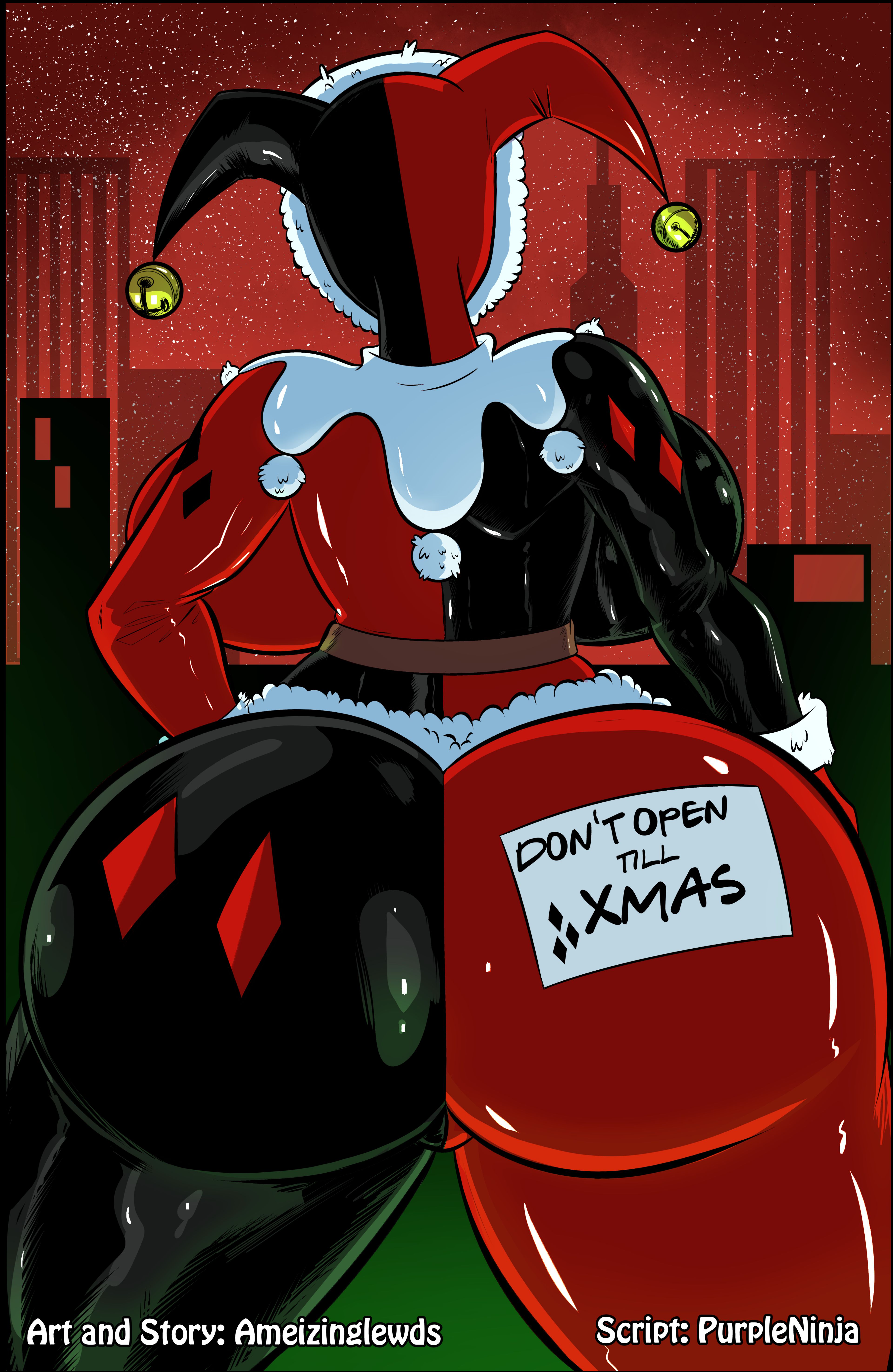 Harley Quinn: Don’t Open ’til Christmas (Batman) Chapter 1 - Page 1