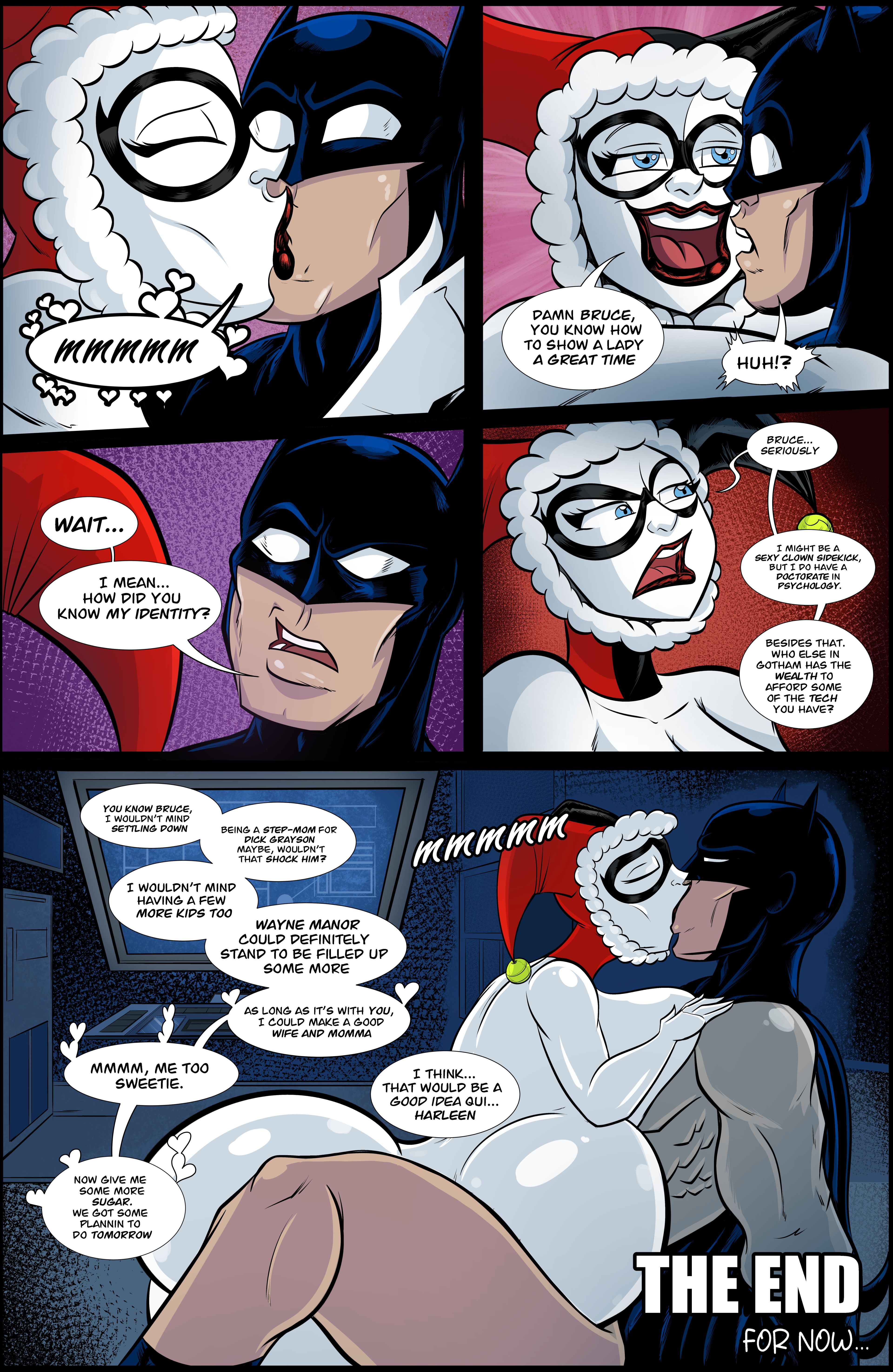 Harley Quinn: Don’t Open ’til Christmas (Batman) Chapter 1 - Page 7