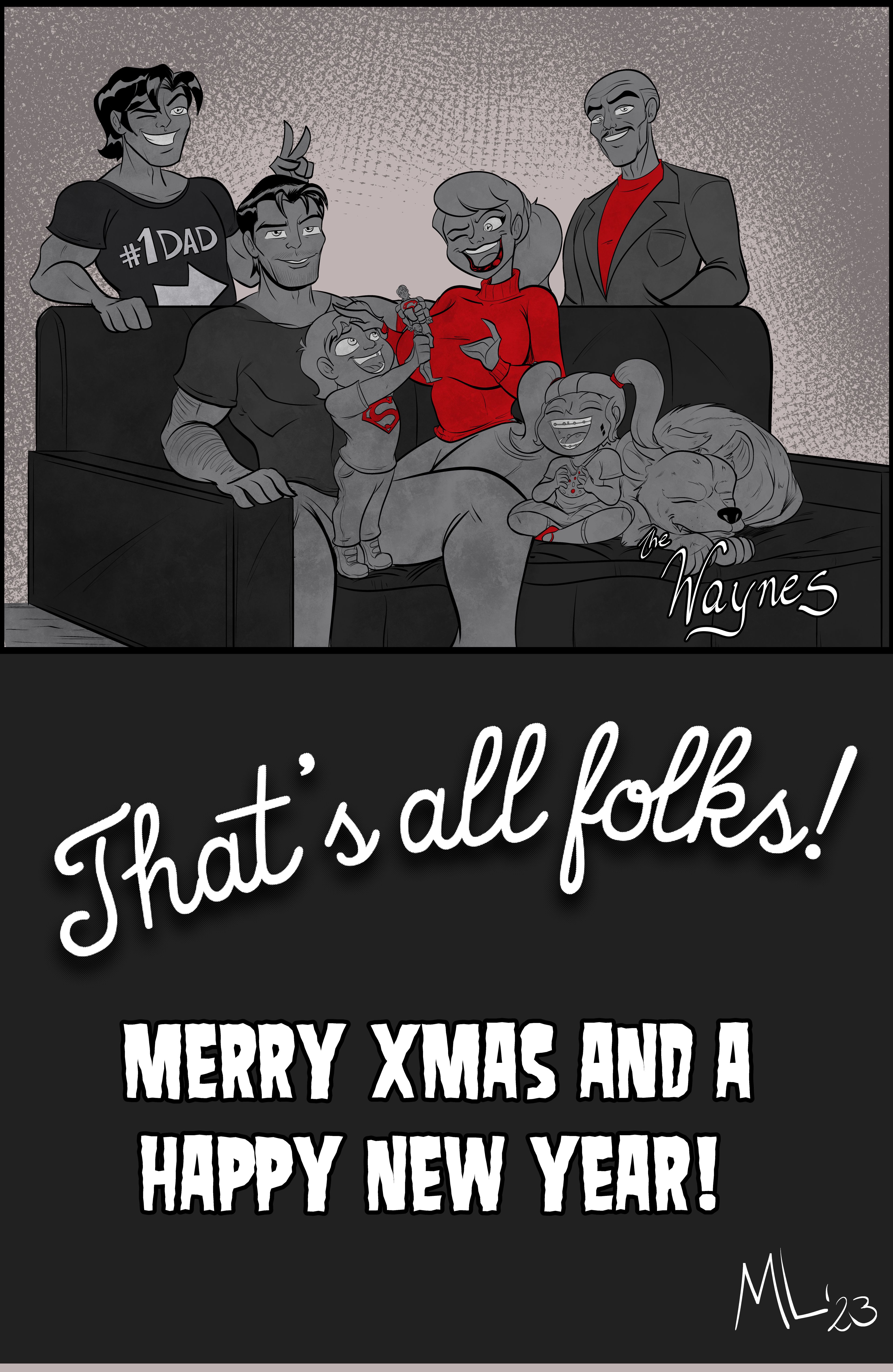 Harley Quinn: Don’t Open ’til Christmas (Batman) Chapter 1 - Page 8