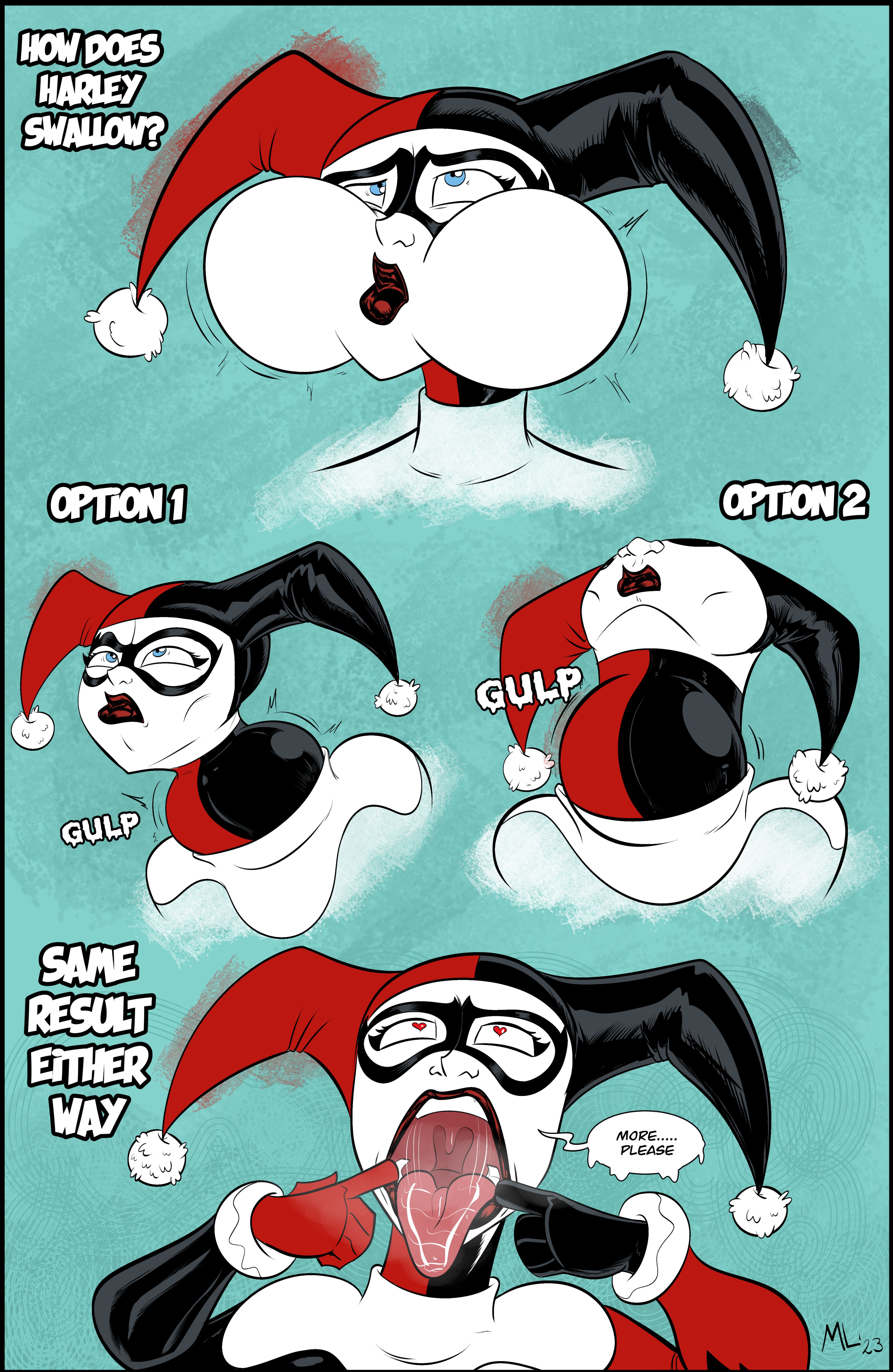 Harley Quinn: Don’t Open ’til Christmas (Batman) Chapter 1 - Page 9