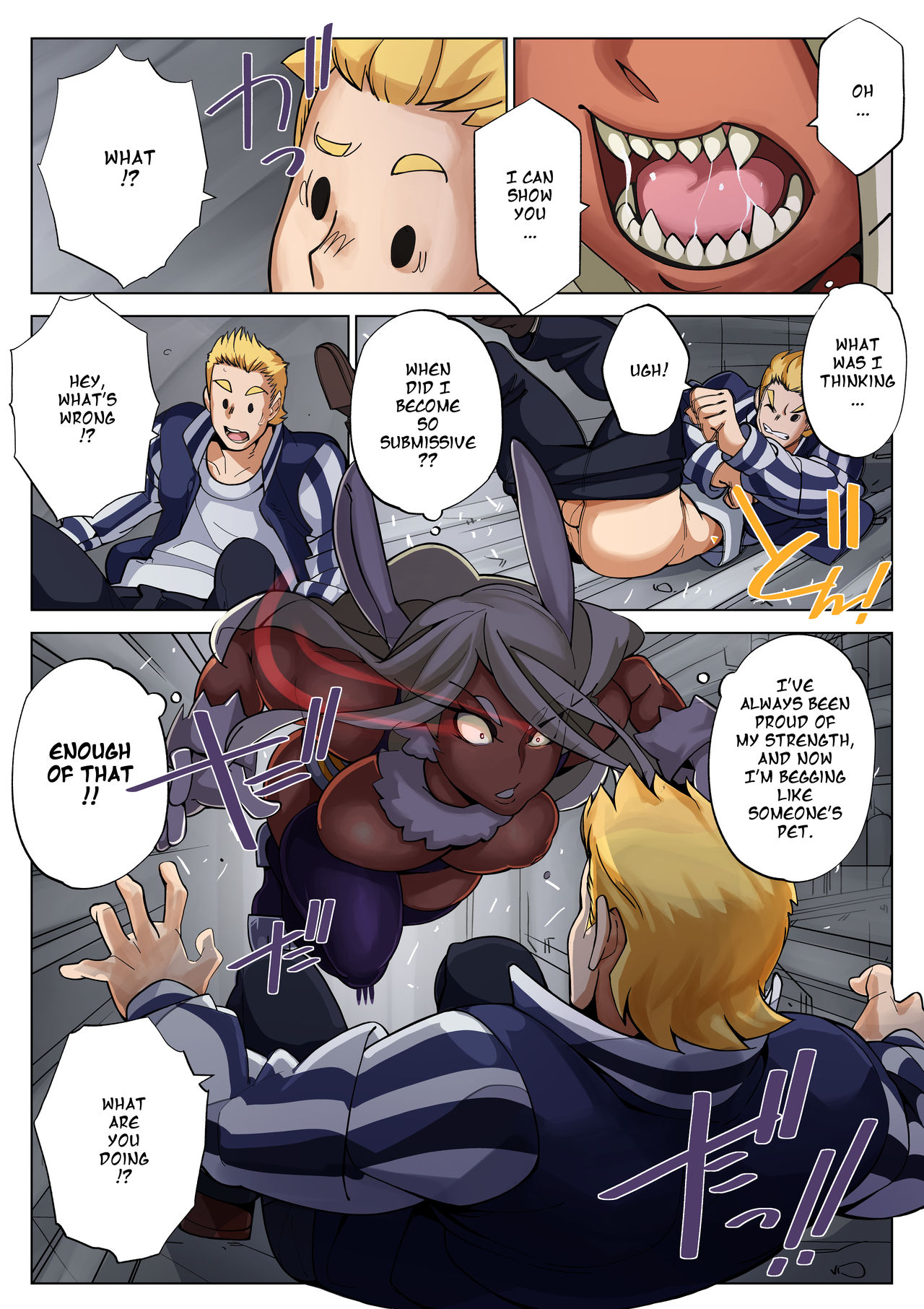 Mirko and The Quirk Of Love! (My Hero Academia) Chapter 1 - Page 21