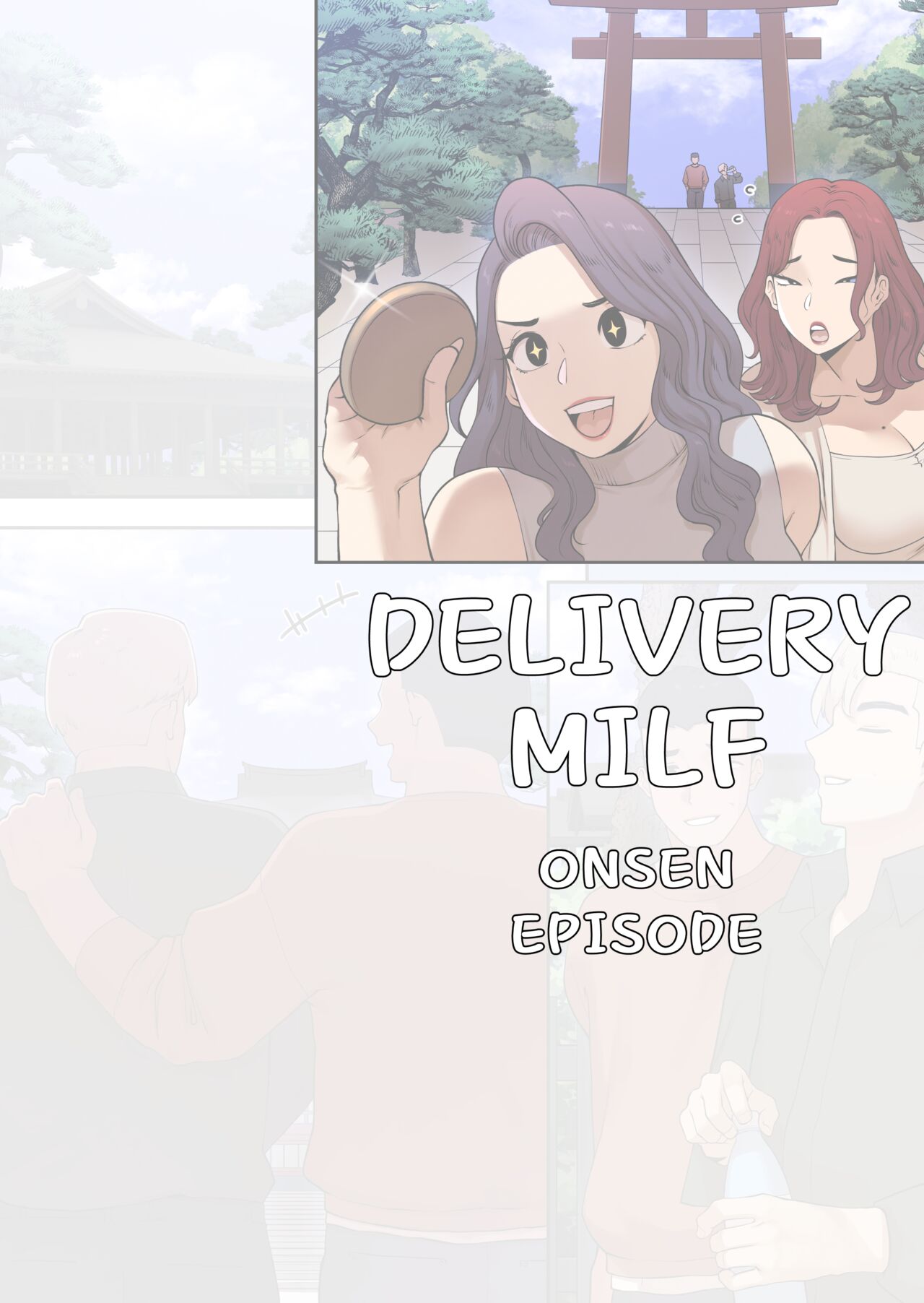 Delivery MILF Onsen Episode - Chapter 4 - Page 1