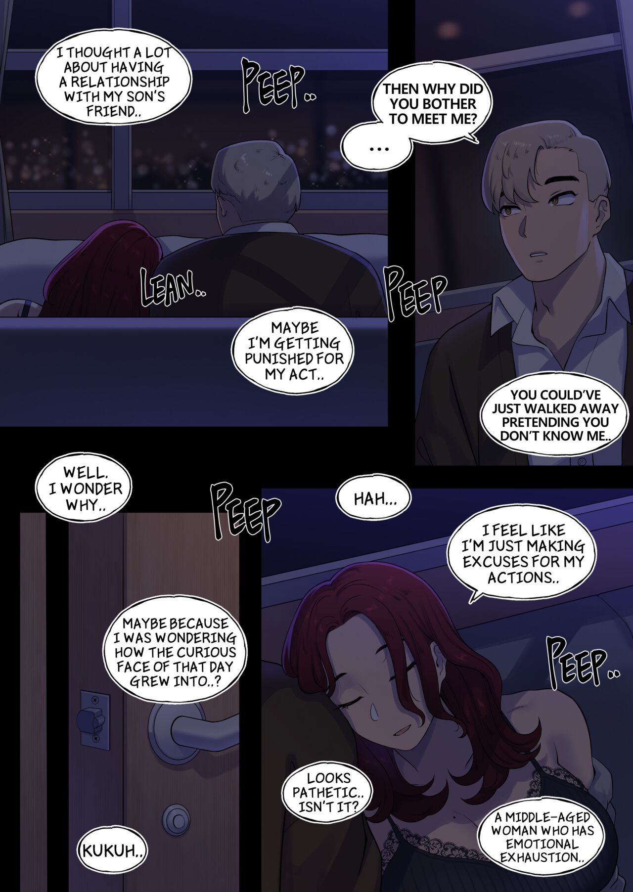 Delivery MILF Friend's Mom Episode - Chapter 3 - Page 13