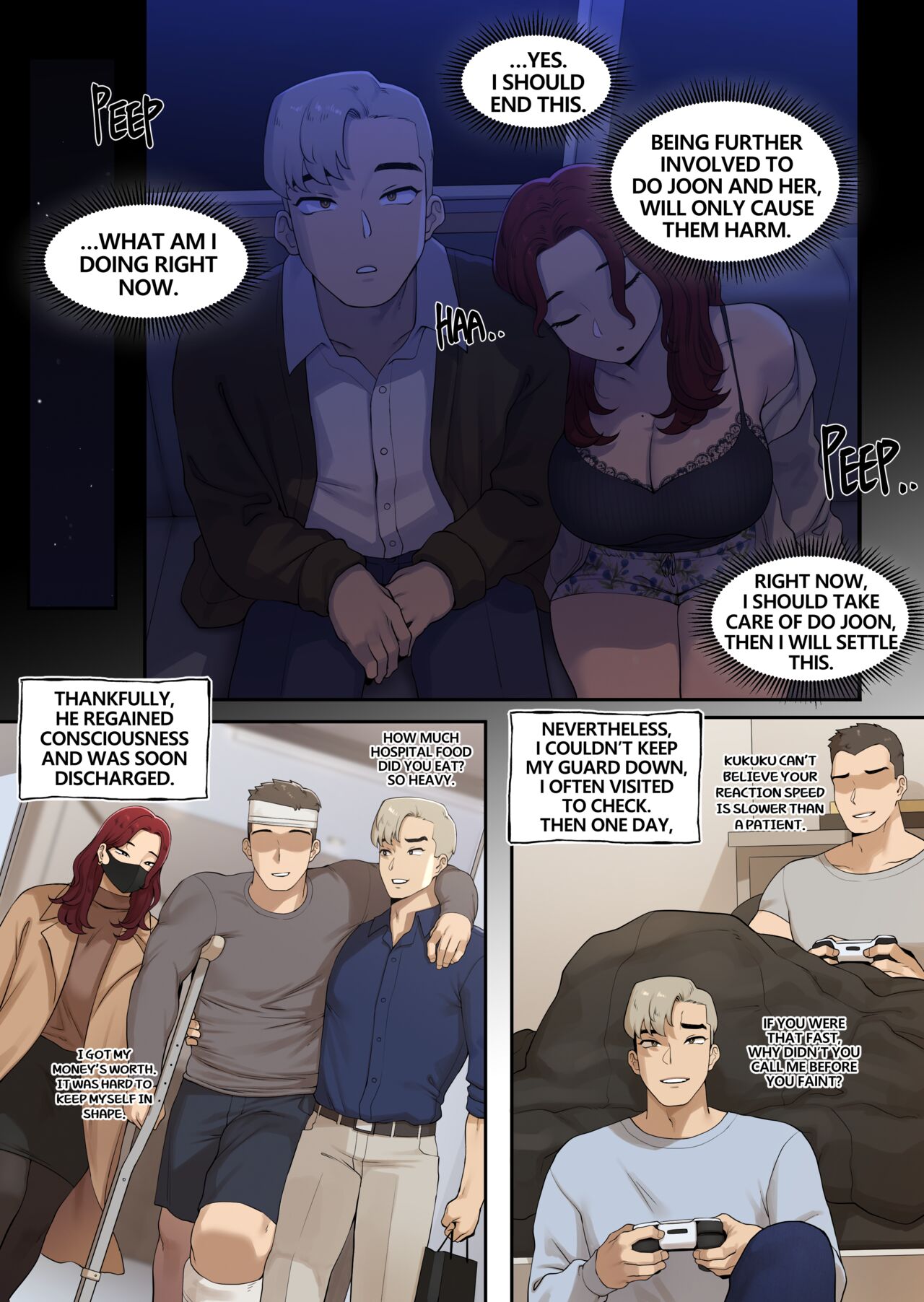 Delivery MILF Friend's Mom Episode - Chapter 3 - Page 14