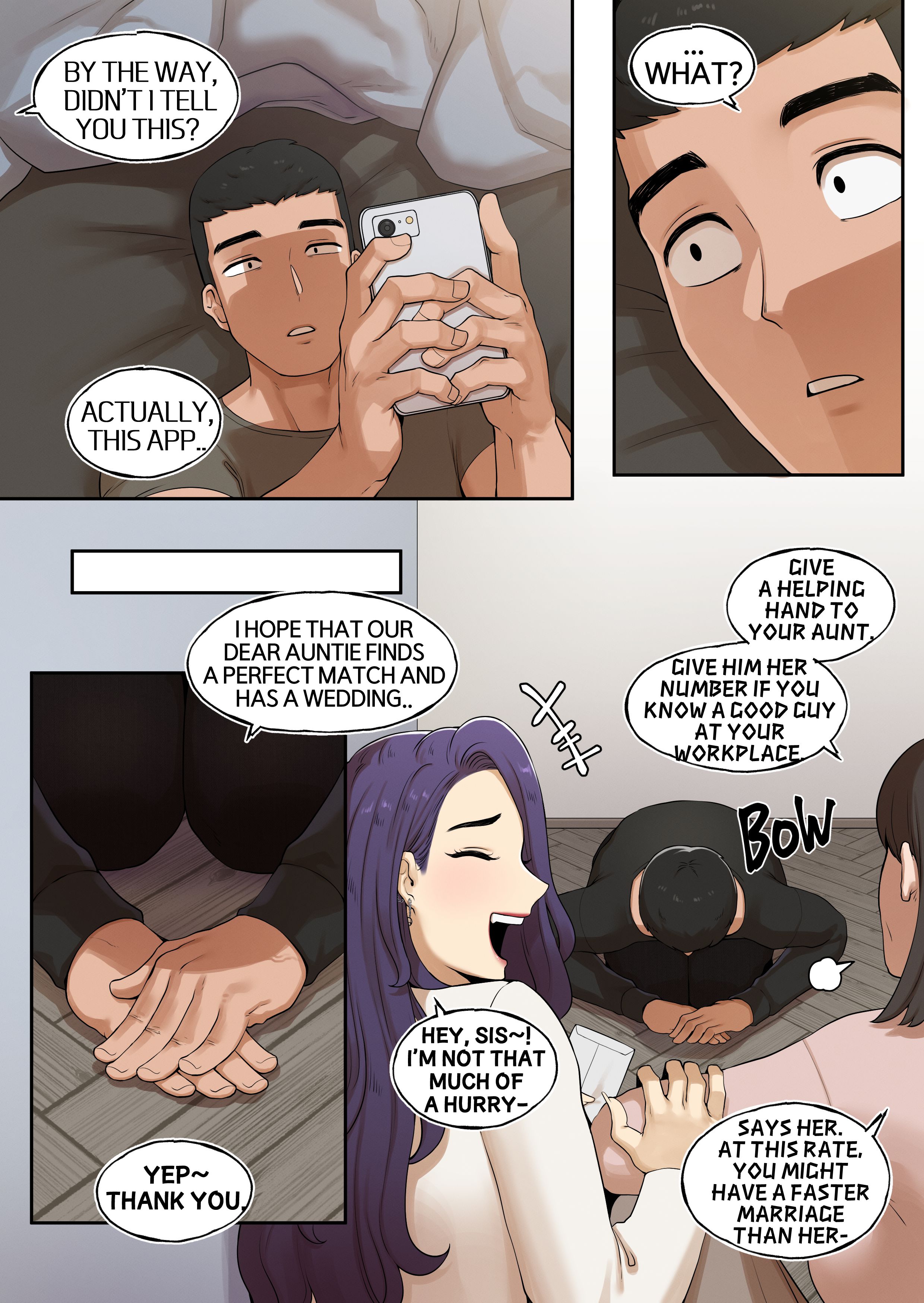 Delivery MILF Aunt Episode - Chapter 2 - Page 7