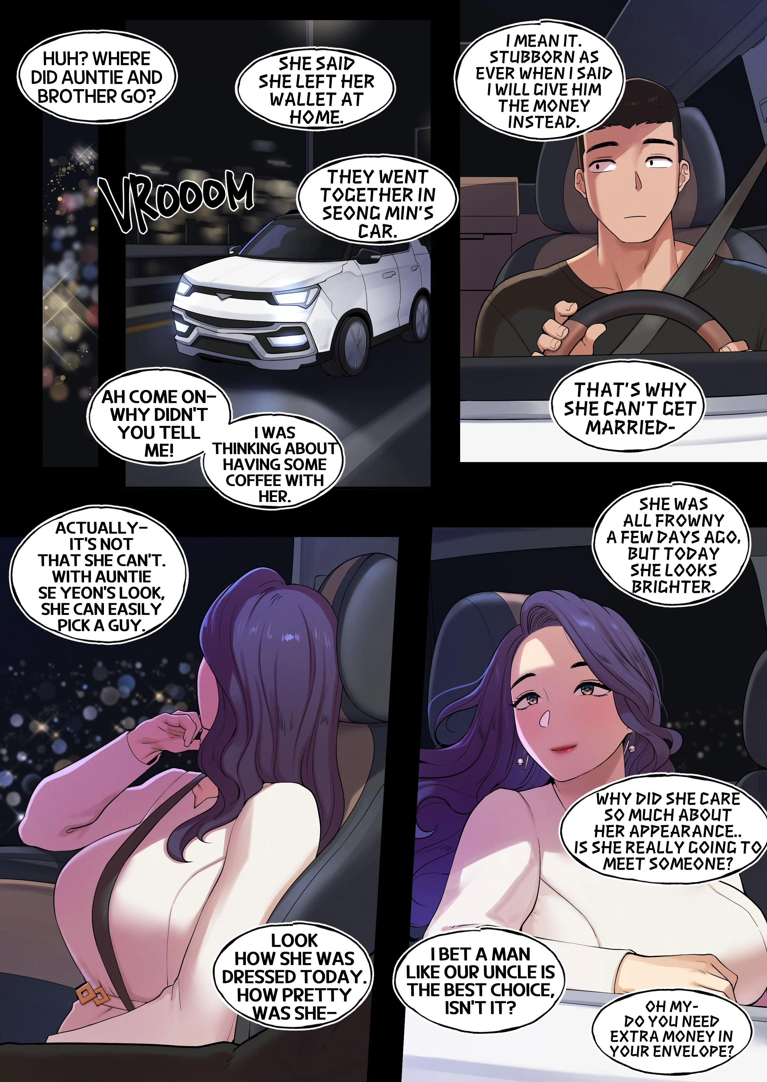 Delivery MILF Aunt Episode - Chapter 2 - Page 9