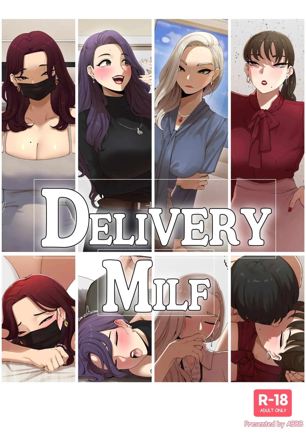 Delivery MILF Chapter 1 - Page 1