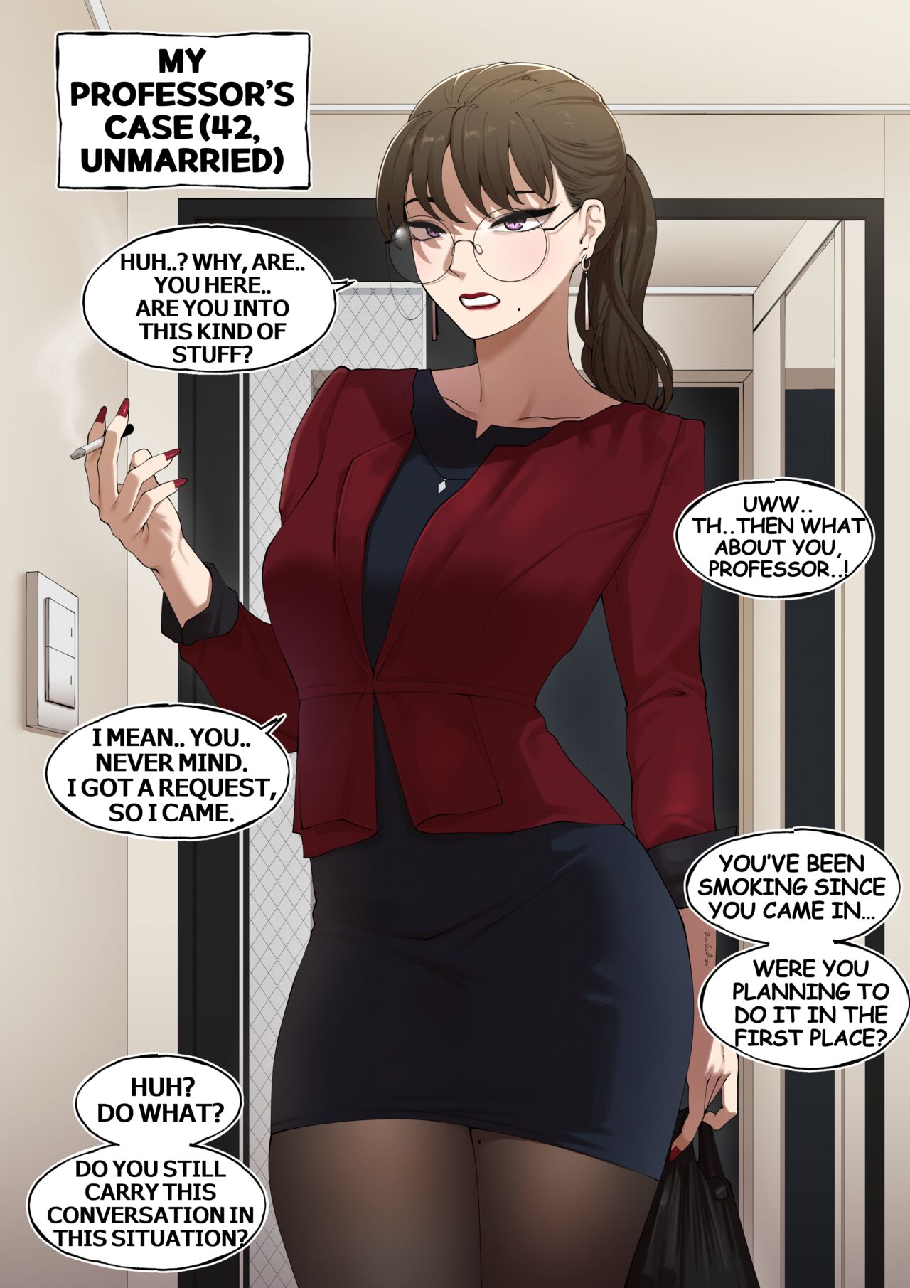 Delivery MILF Chapter 1 - Page 22