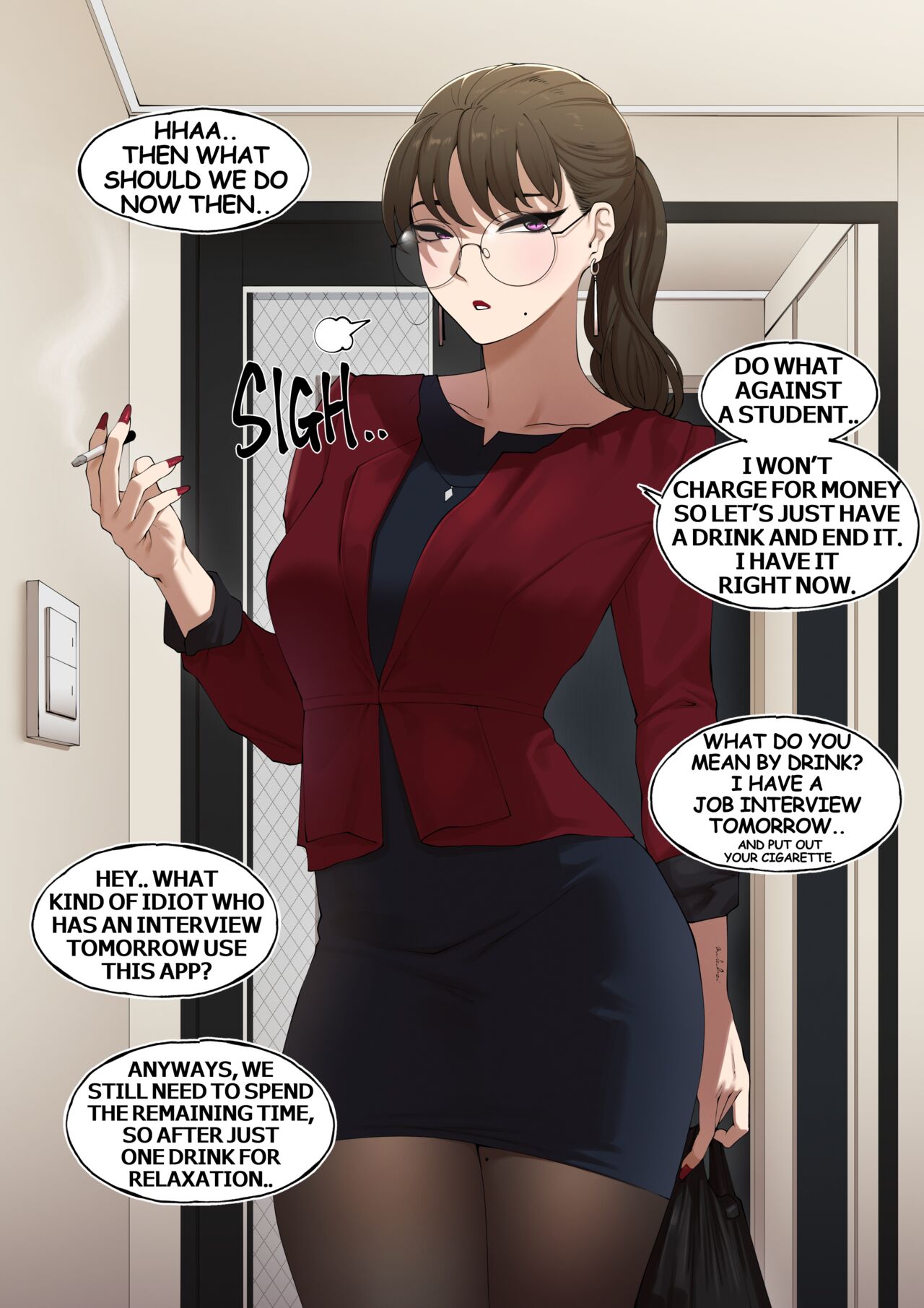 Delivery MILF Chapter 1 - Page 23