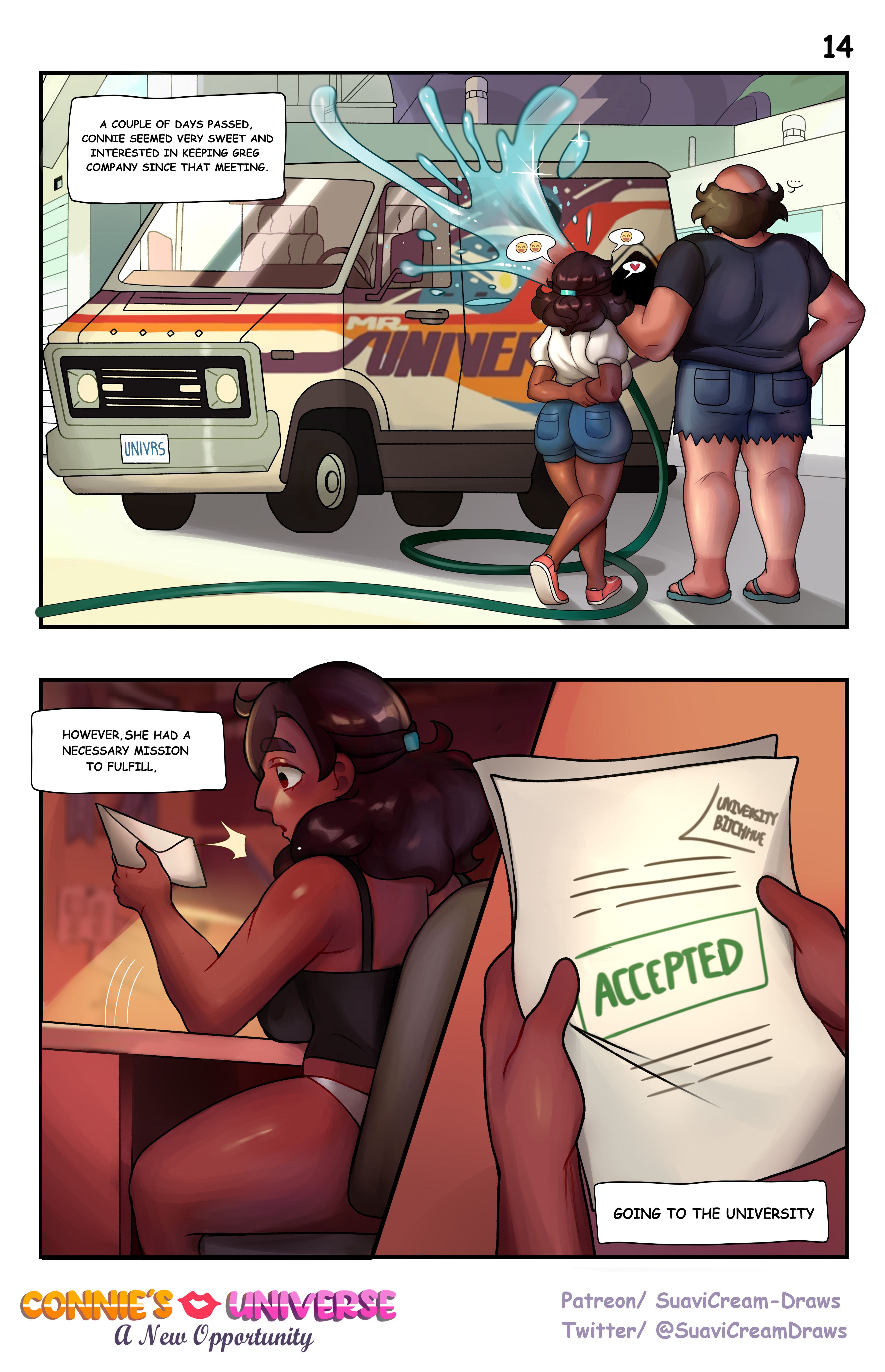 Connie’s Universe (Steven Universe) Chapter 1 - Page 15