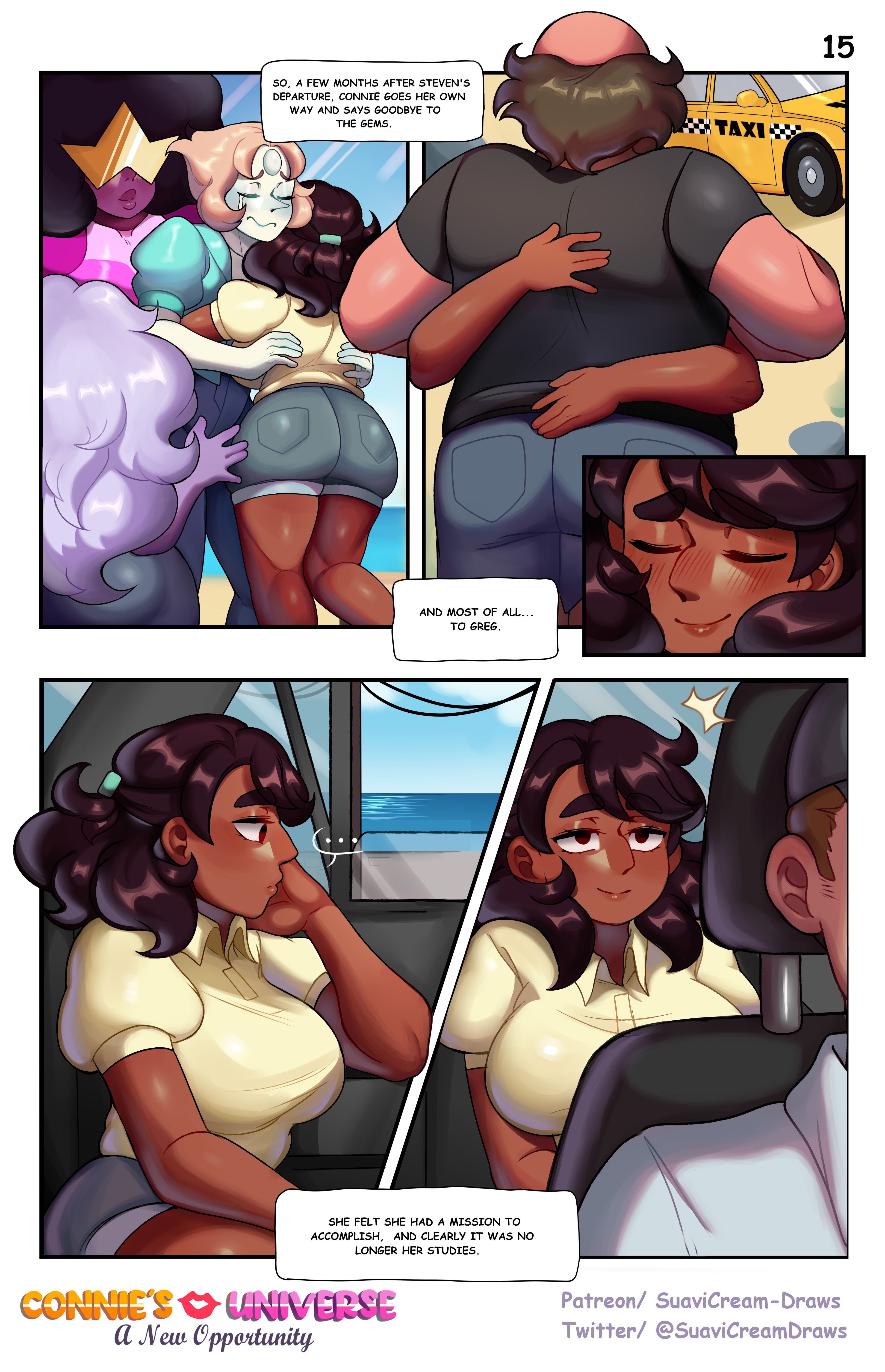 Connie’s Universe (Steven Universe) Chapter 1 - Page 16