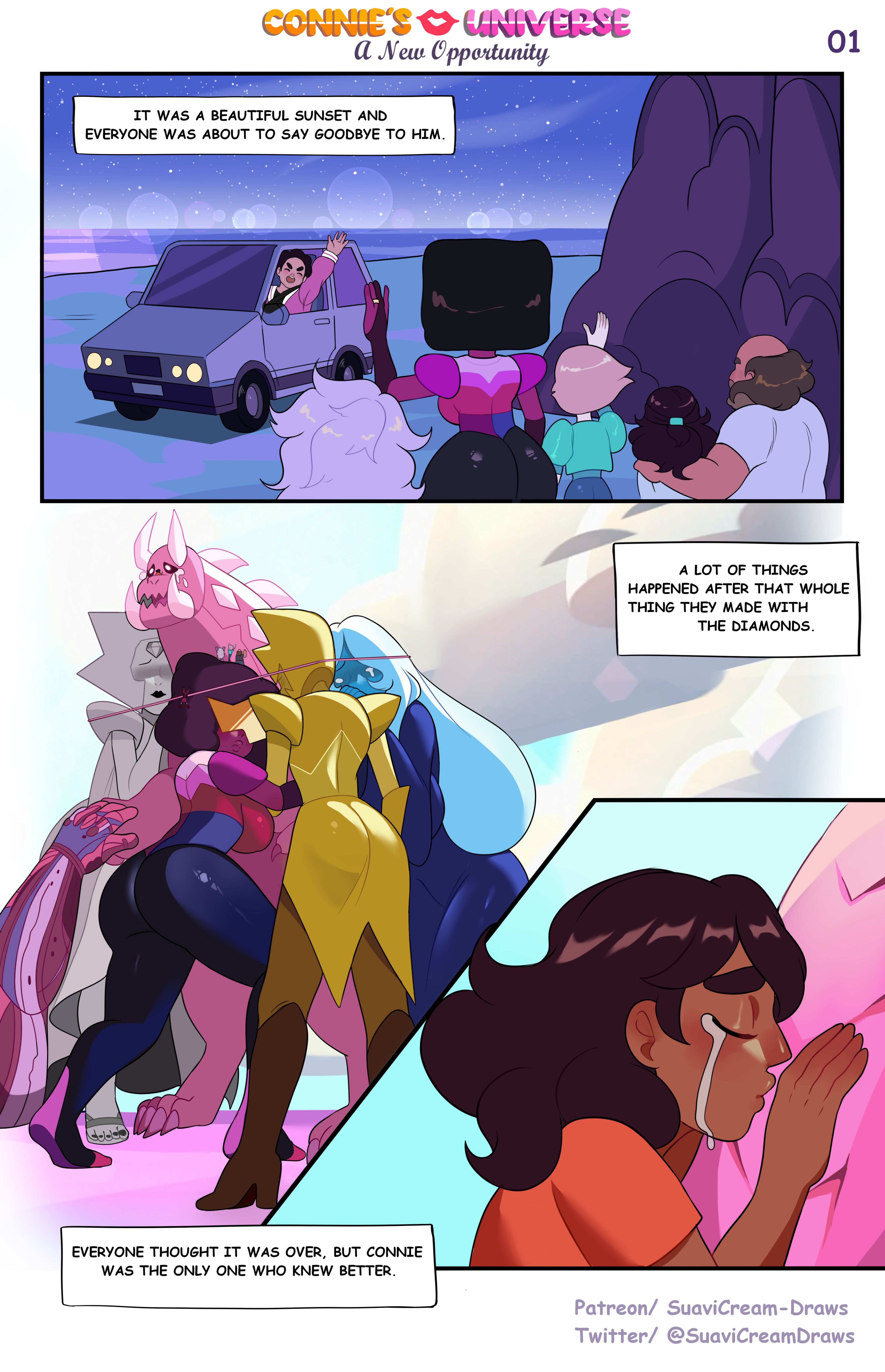 Connie’s Universe (Steven Universe) Chapter 1 - Page 2