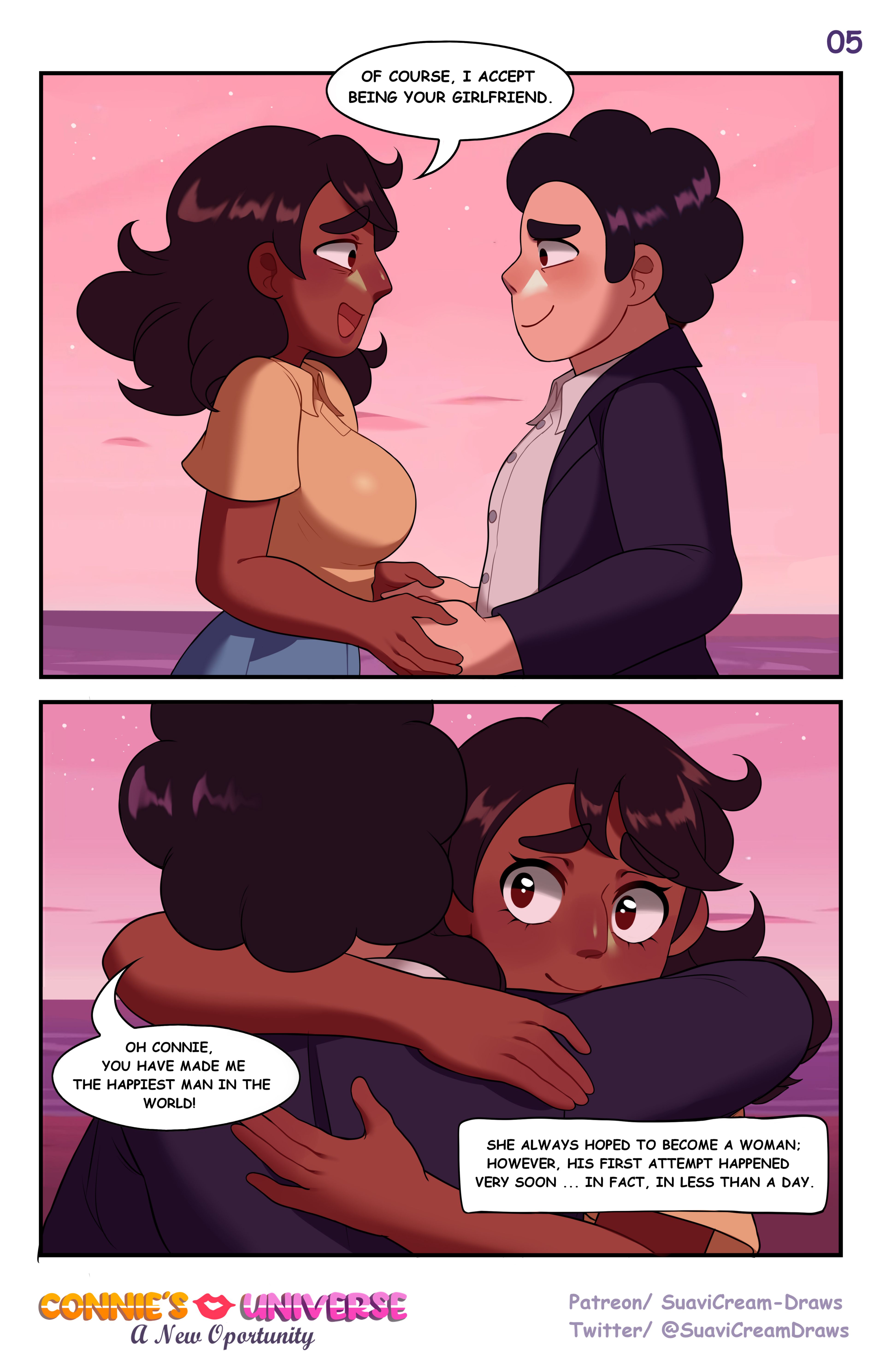 Connie’s Universe (Steven Universe) Chapter 1 - Page 6