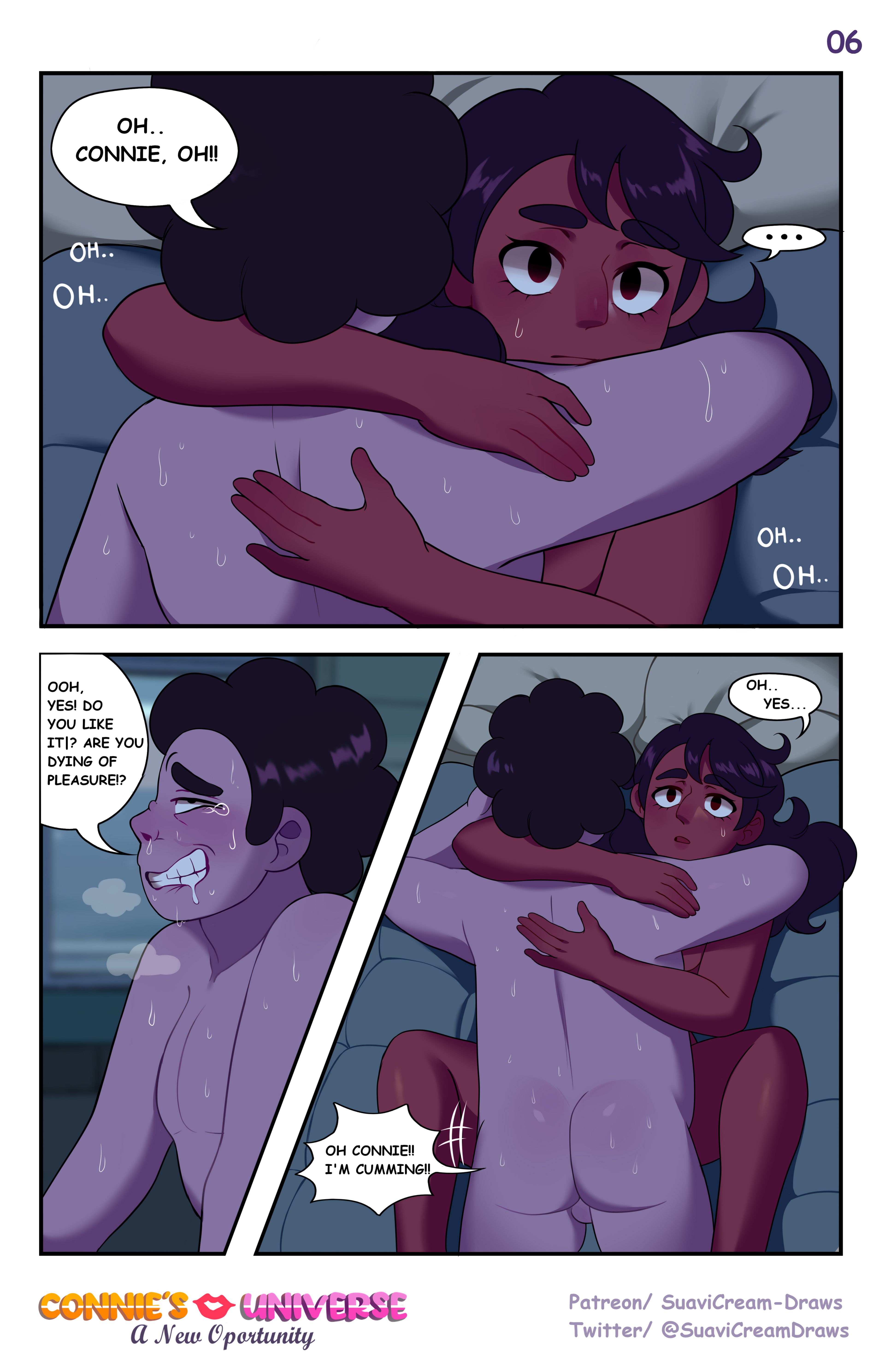 Connie’s Universe (Steven Universe) Chapter 1 - Page 7