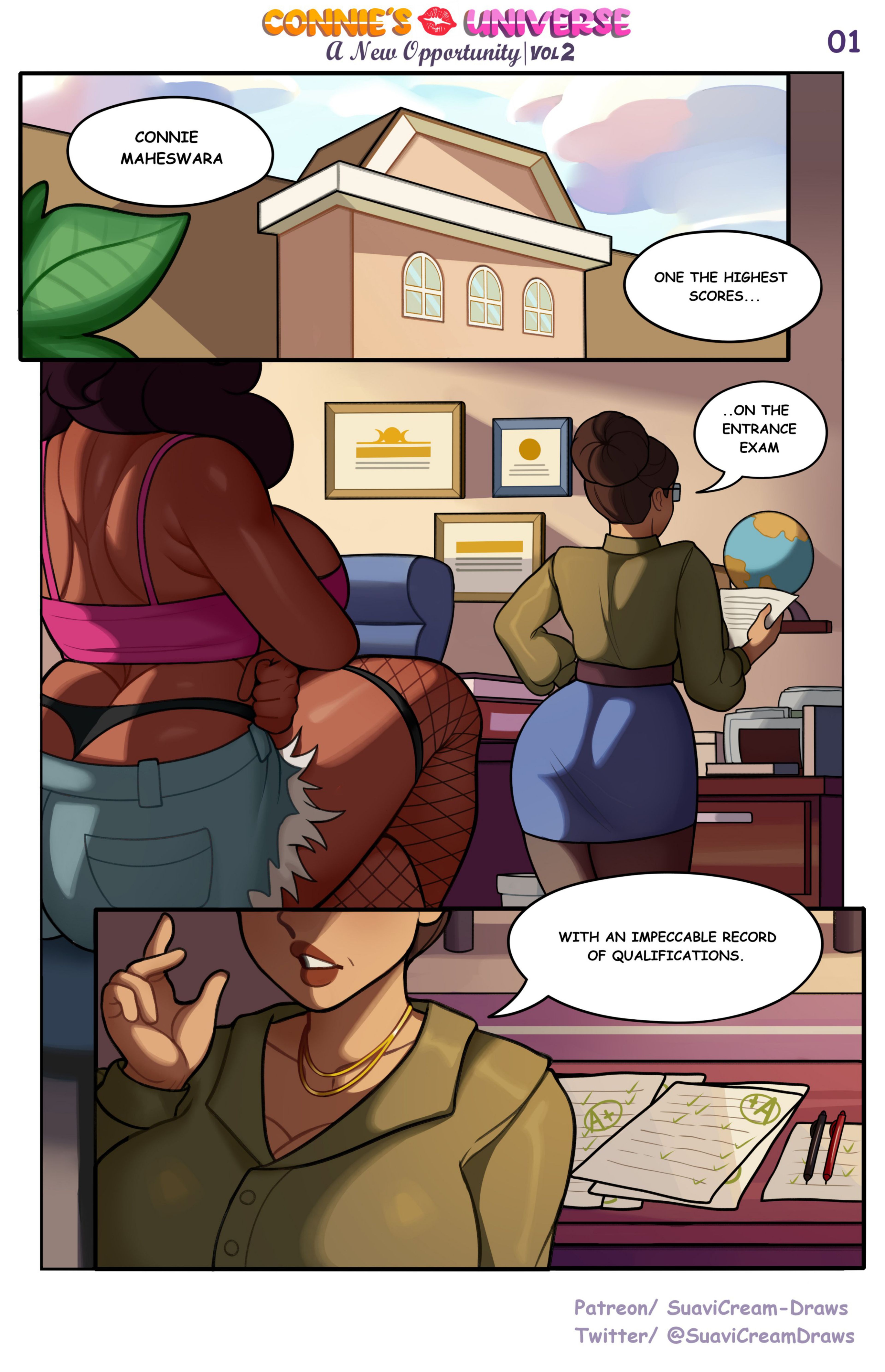 Connie’s Universe (Steven Universe) Chapter 2 - Page 2