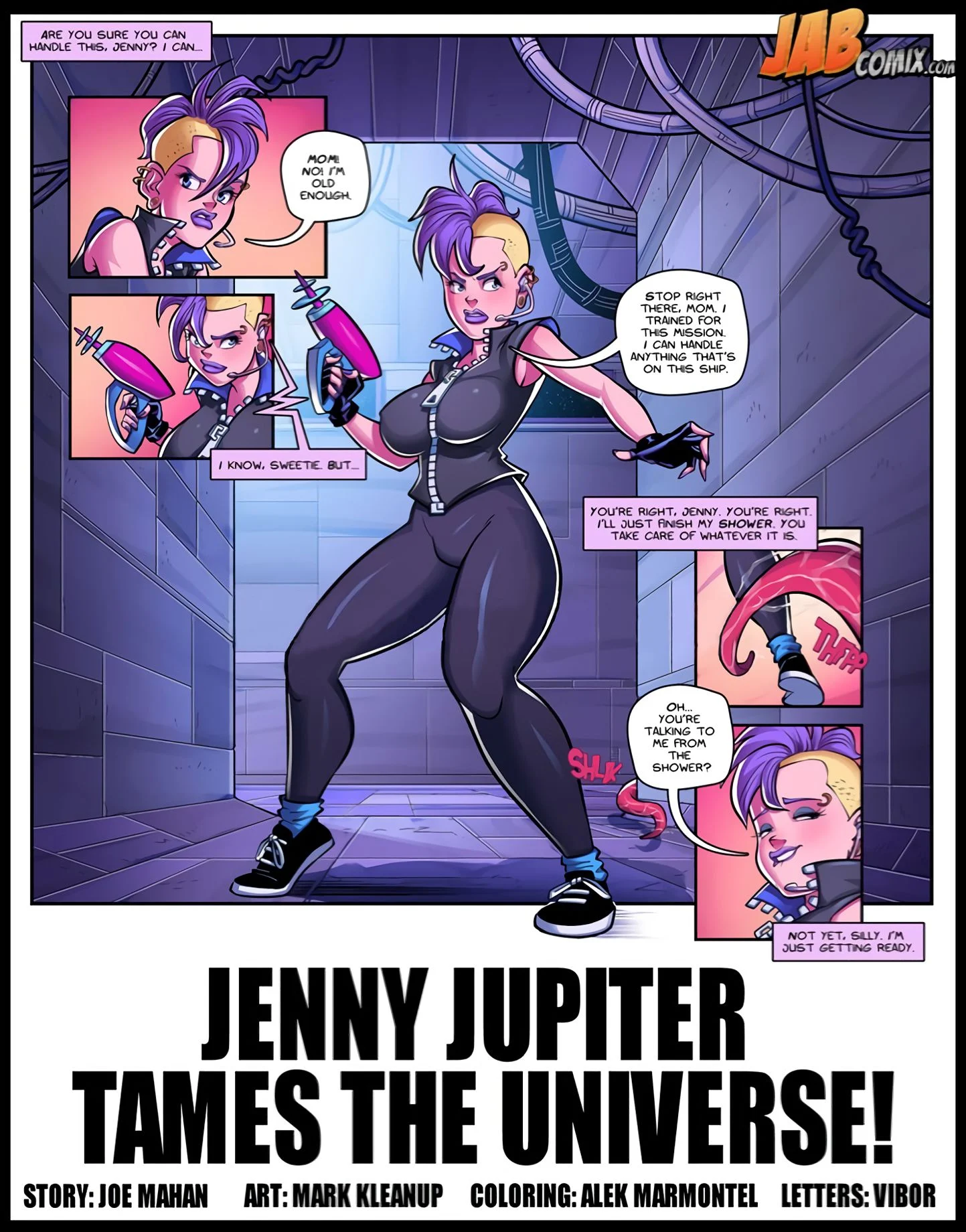 Jenny Jupiter Chapter 1 - Page 2