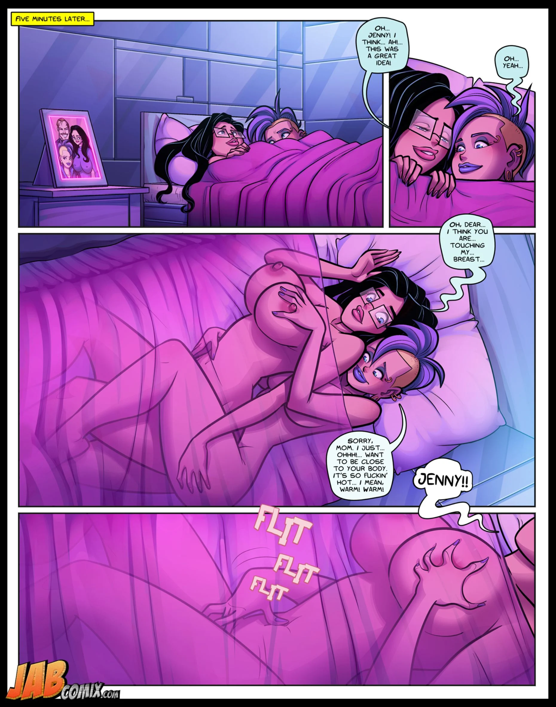 Jenny Jupiter Chapter 2 - Page 4