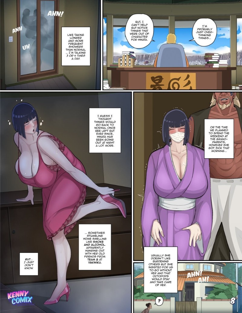 Houseguest (Naruto) Chapter 1 - Page 10