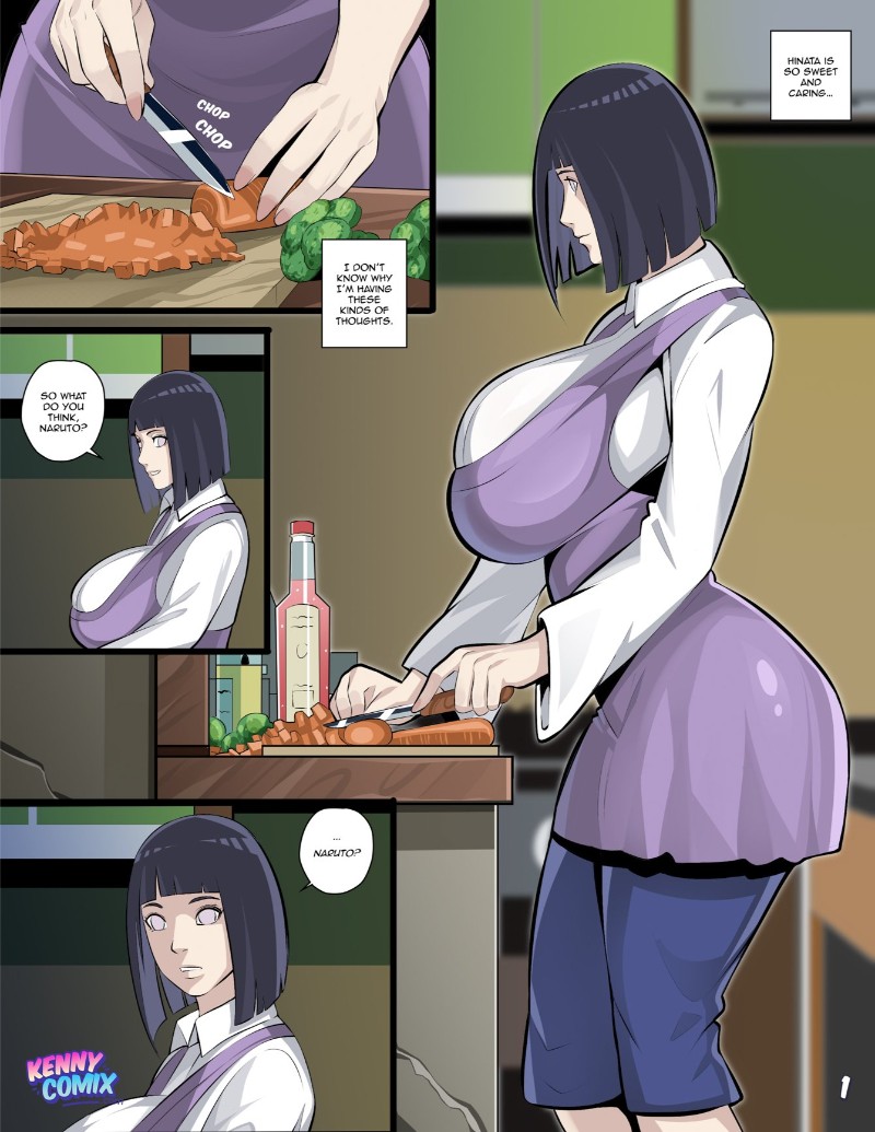 Houseguest (Naruto) Chapter 1 - Page 3