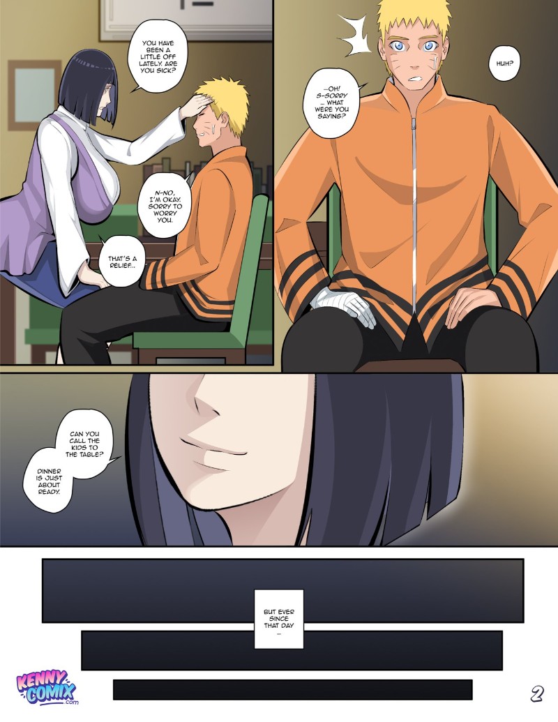 Houseguest (Naruto) Chapter 1 - Page 4