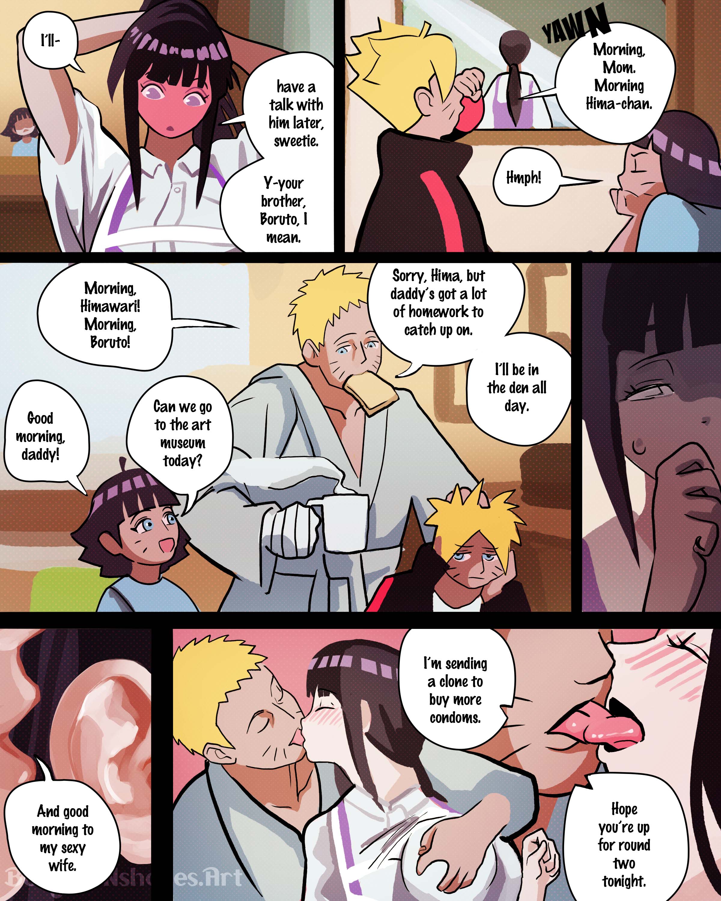 Hinata’s Addiction (Boruto) Chapter 2 - Page 24