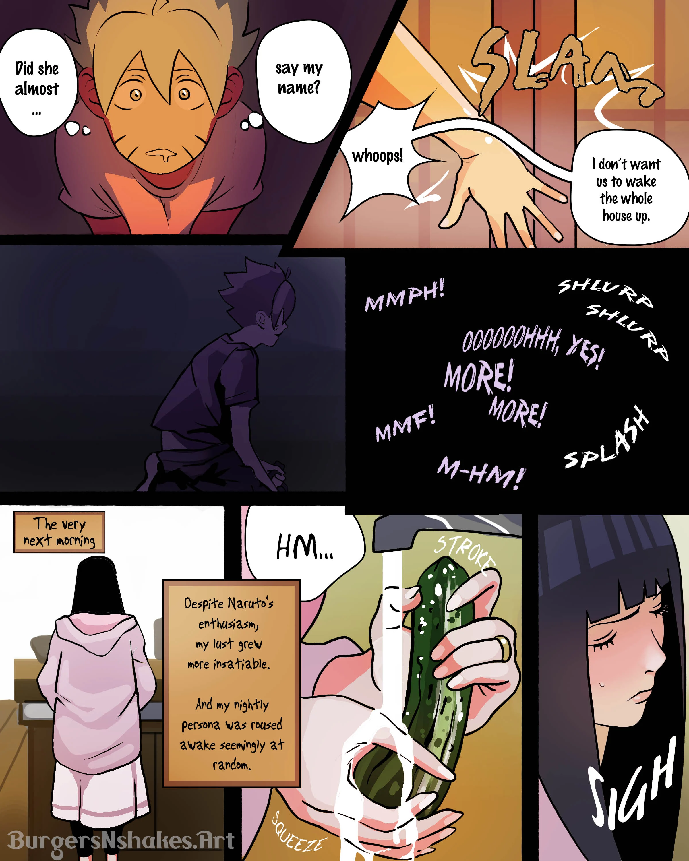 Hinata’s Addiction (Boruto) Chapter 2 - Page 36