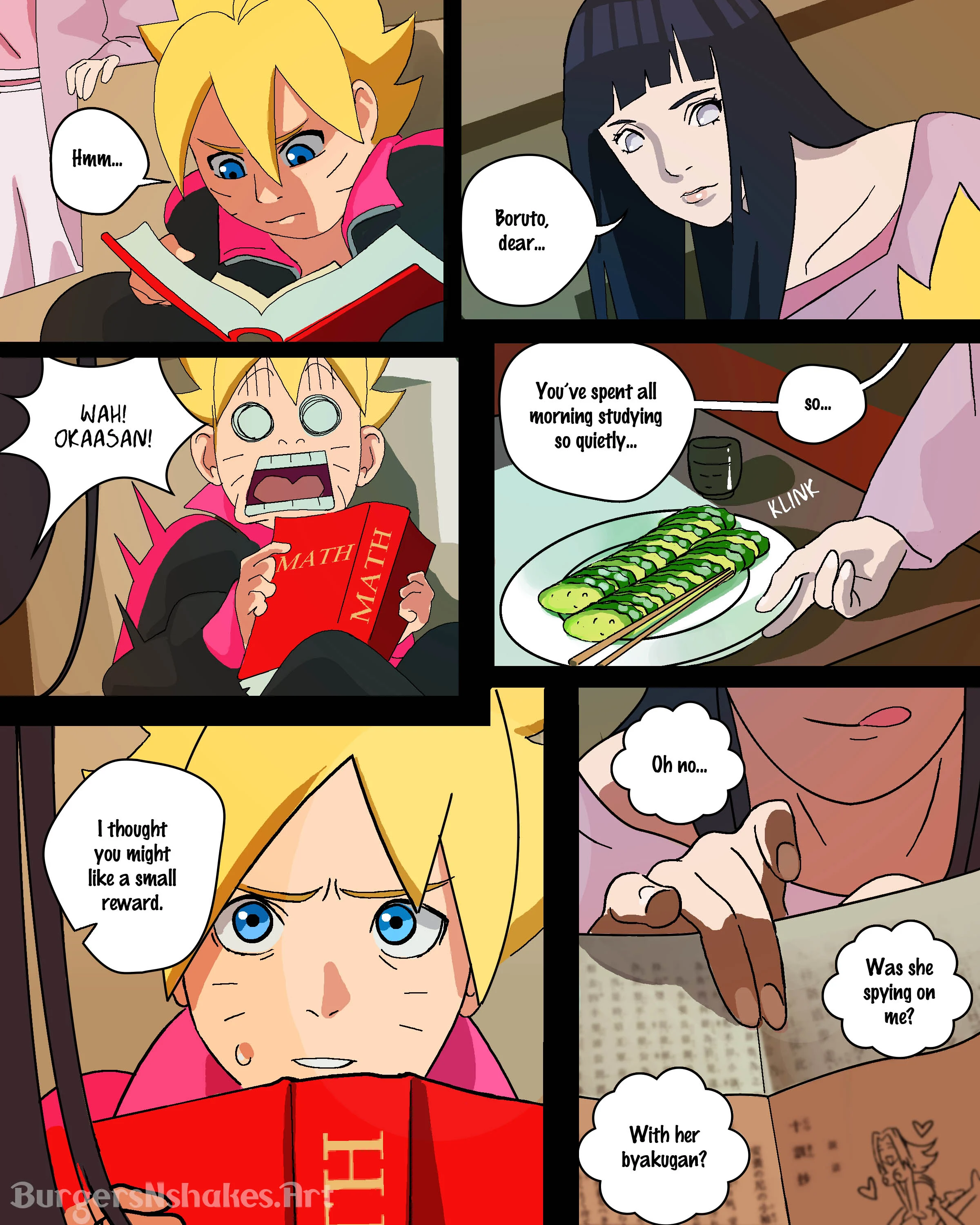 Hinata’s Addiction (Boruto) Chapter 2 - Page 37