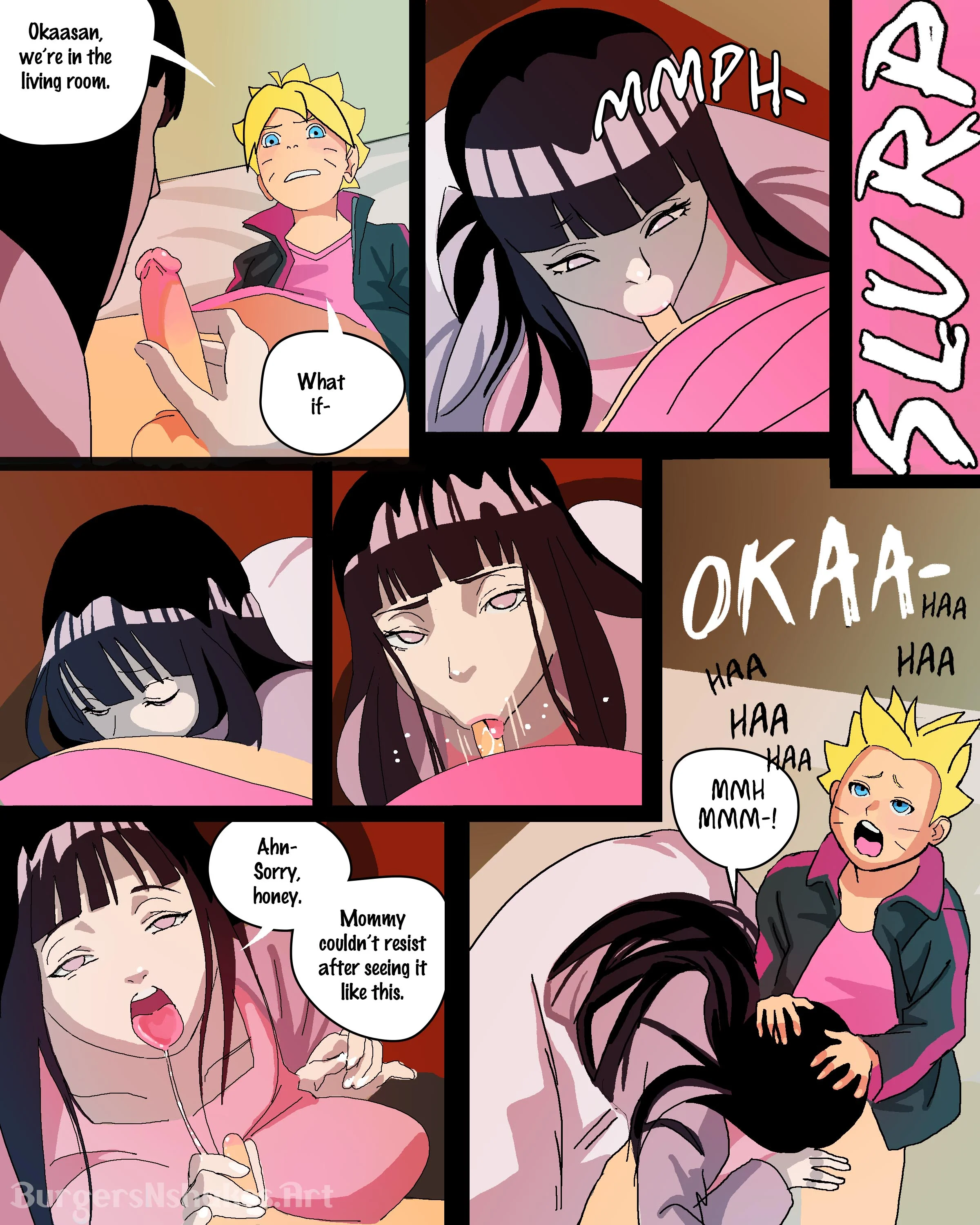 Hinata’s Addiction (Boruto) Chapter 2 - Page 40